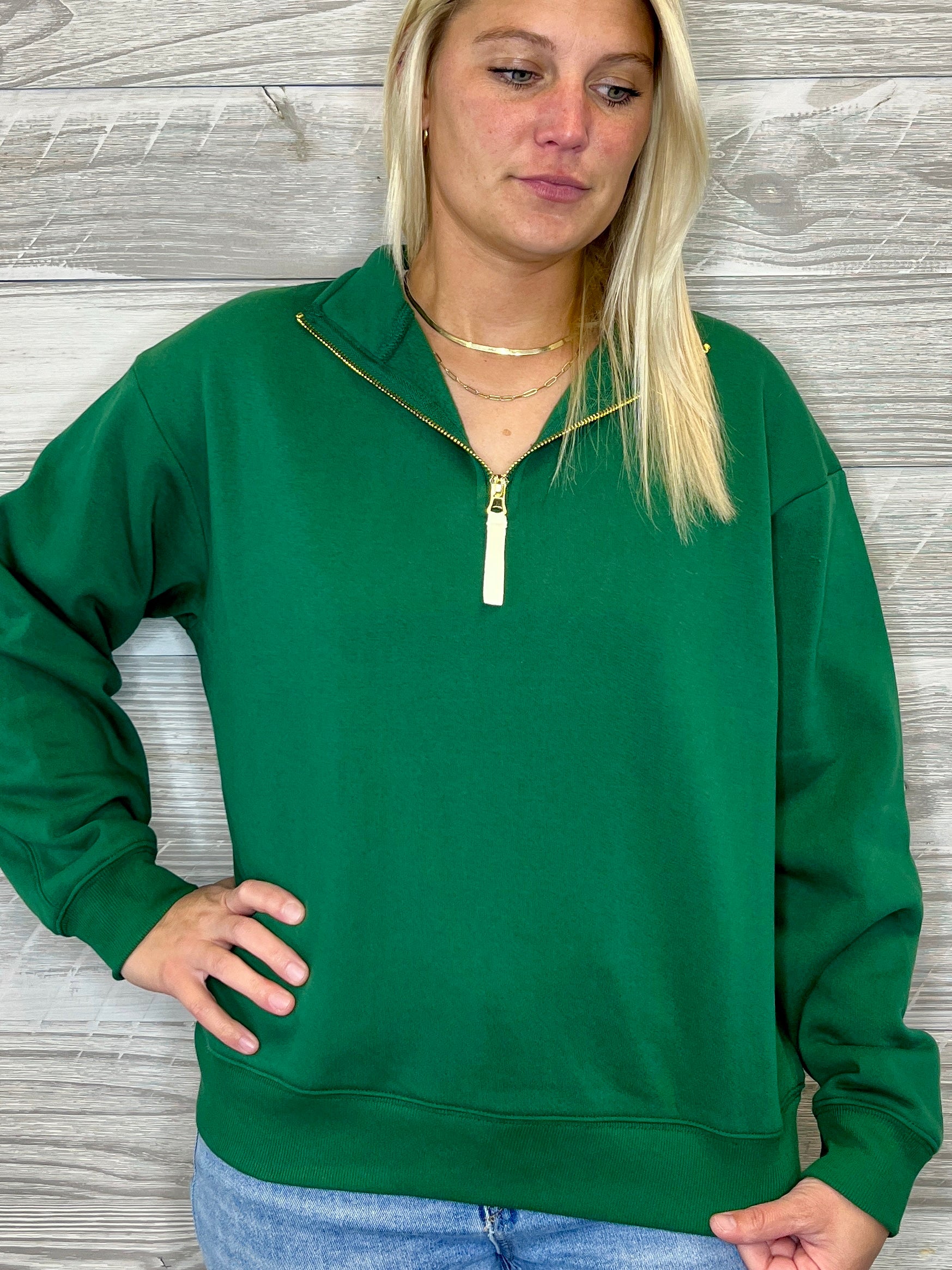 Ainsley 1/4 Zip Sweatshirt