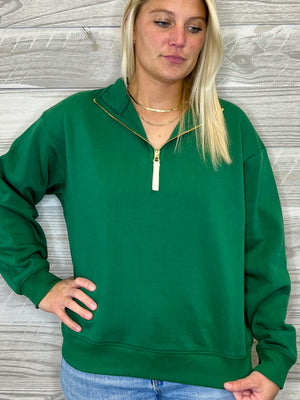 Ainsley 1/4 Zip Sweatshirt