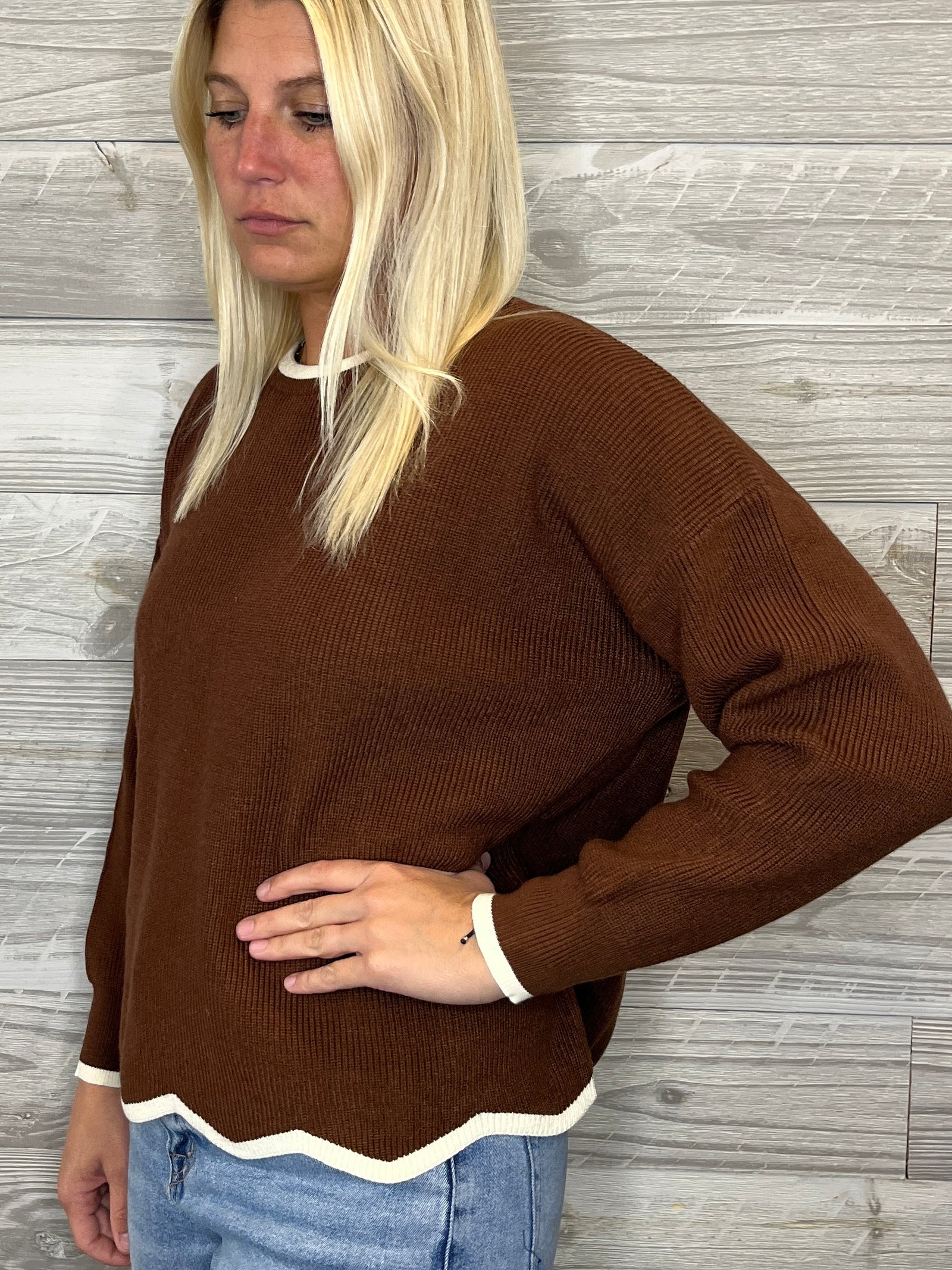 Kaelyn Brown Sweater