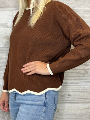 Kaelyn Brown Sweater