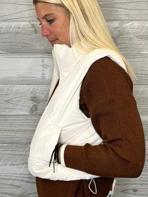 Kendra Ivory Vest