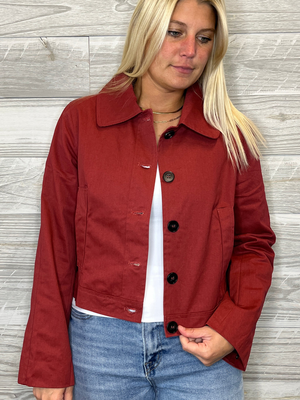 Zella Berry Jacket