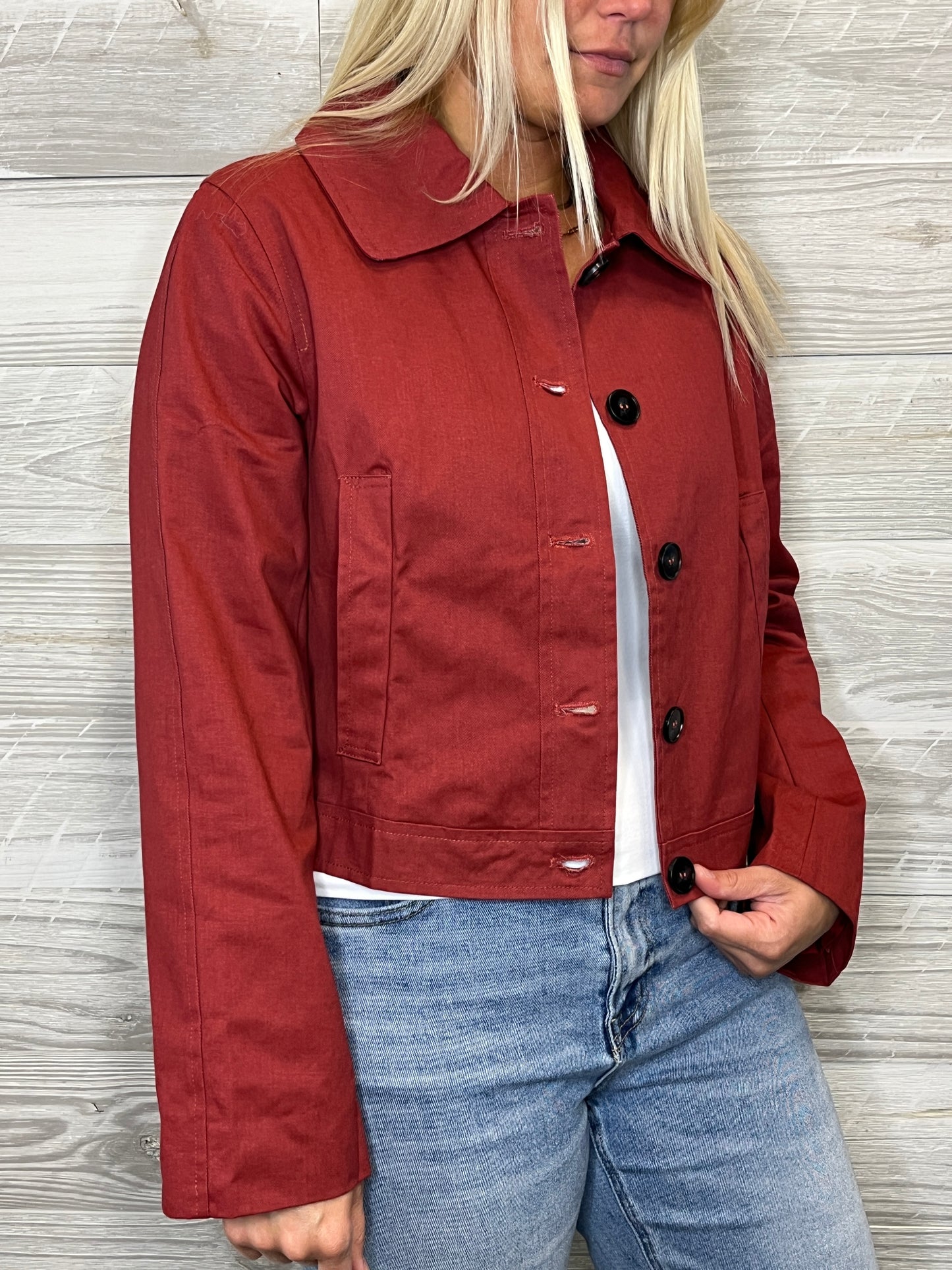 Zella Berry Jacket