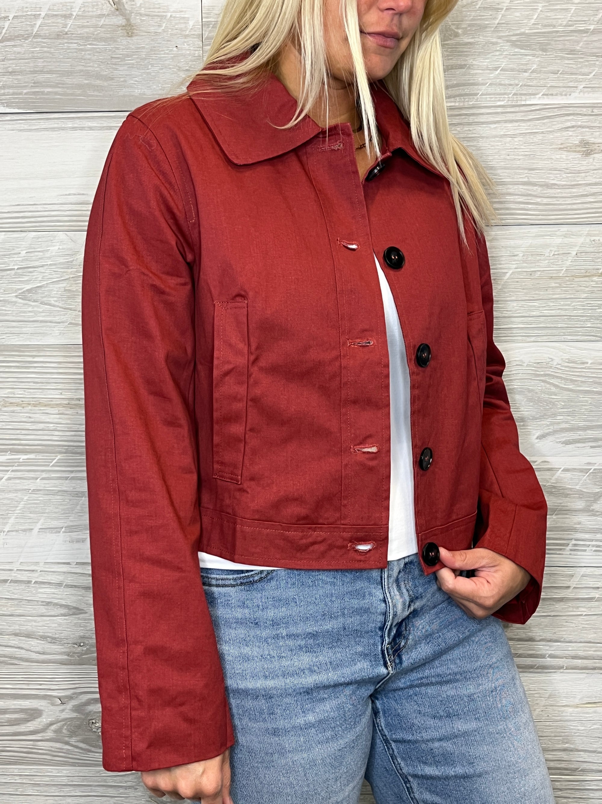 Zella Berry Jacket