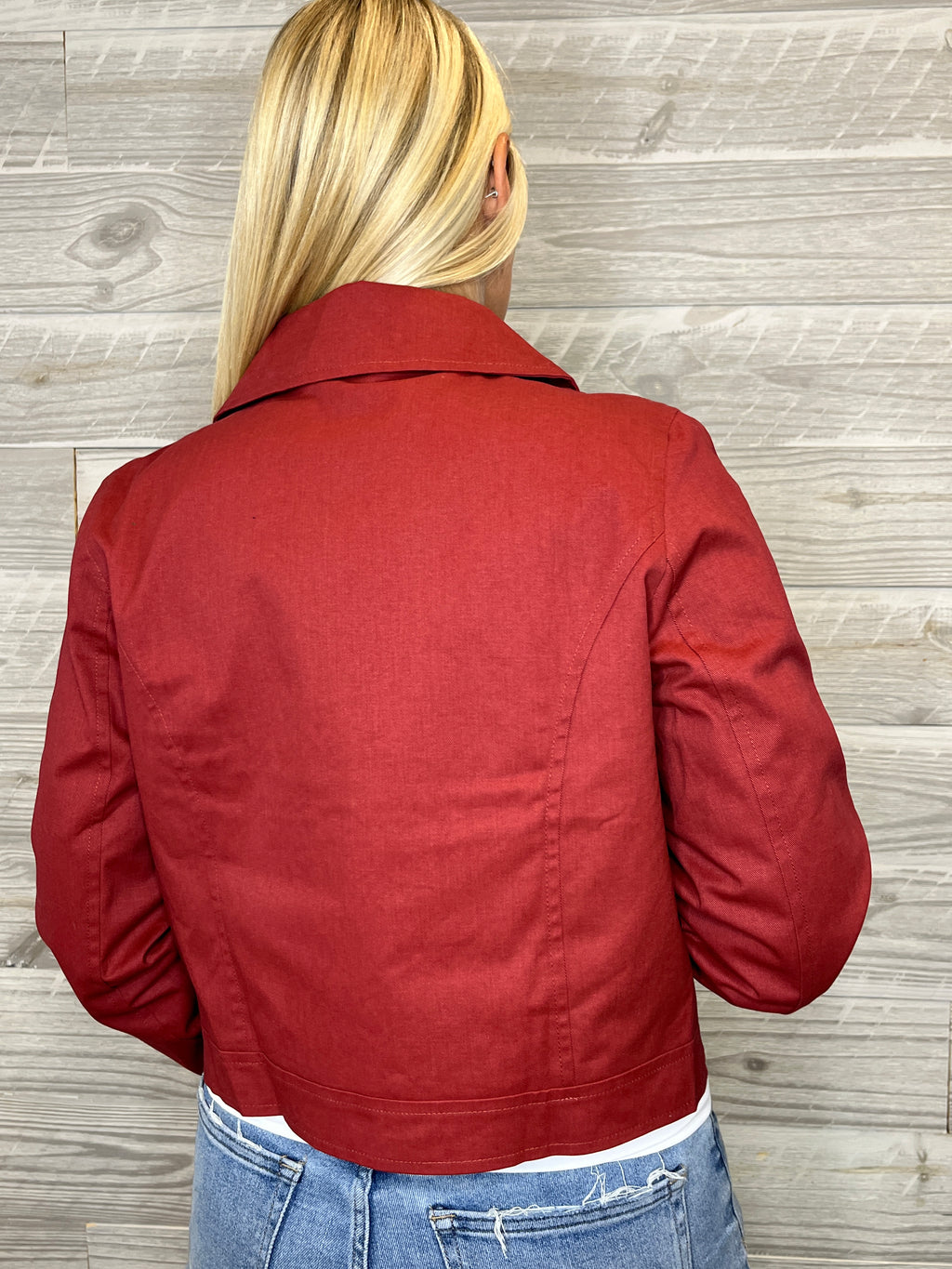 Zella Berry Jacket