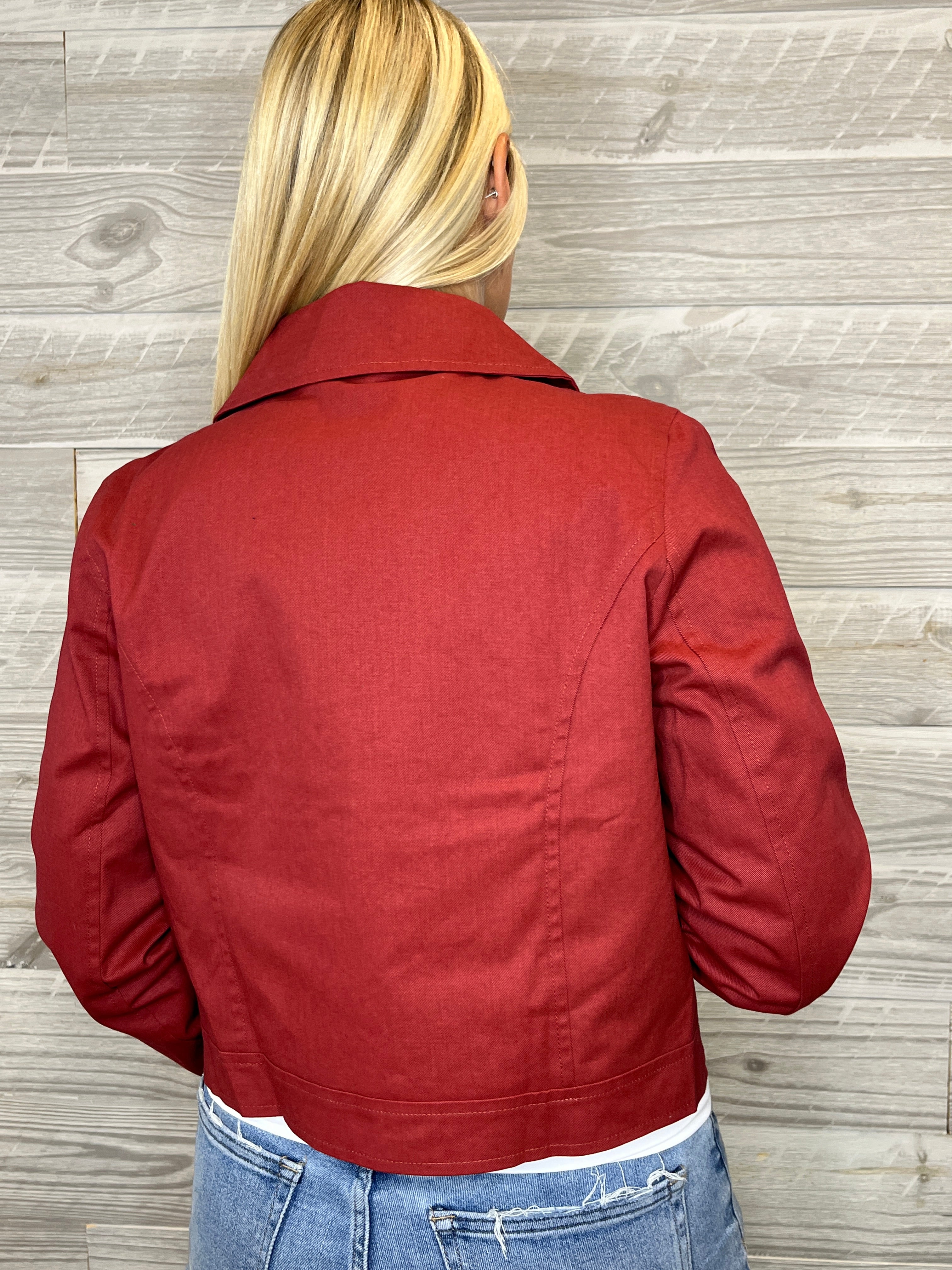 Zella Berry Jacket