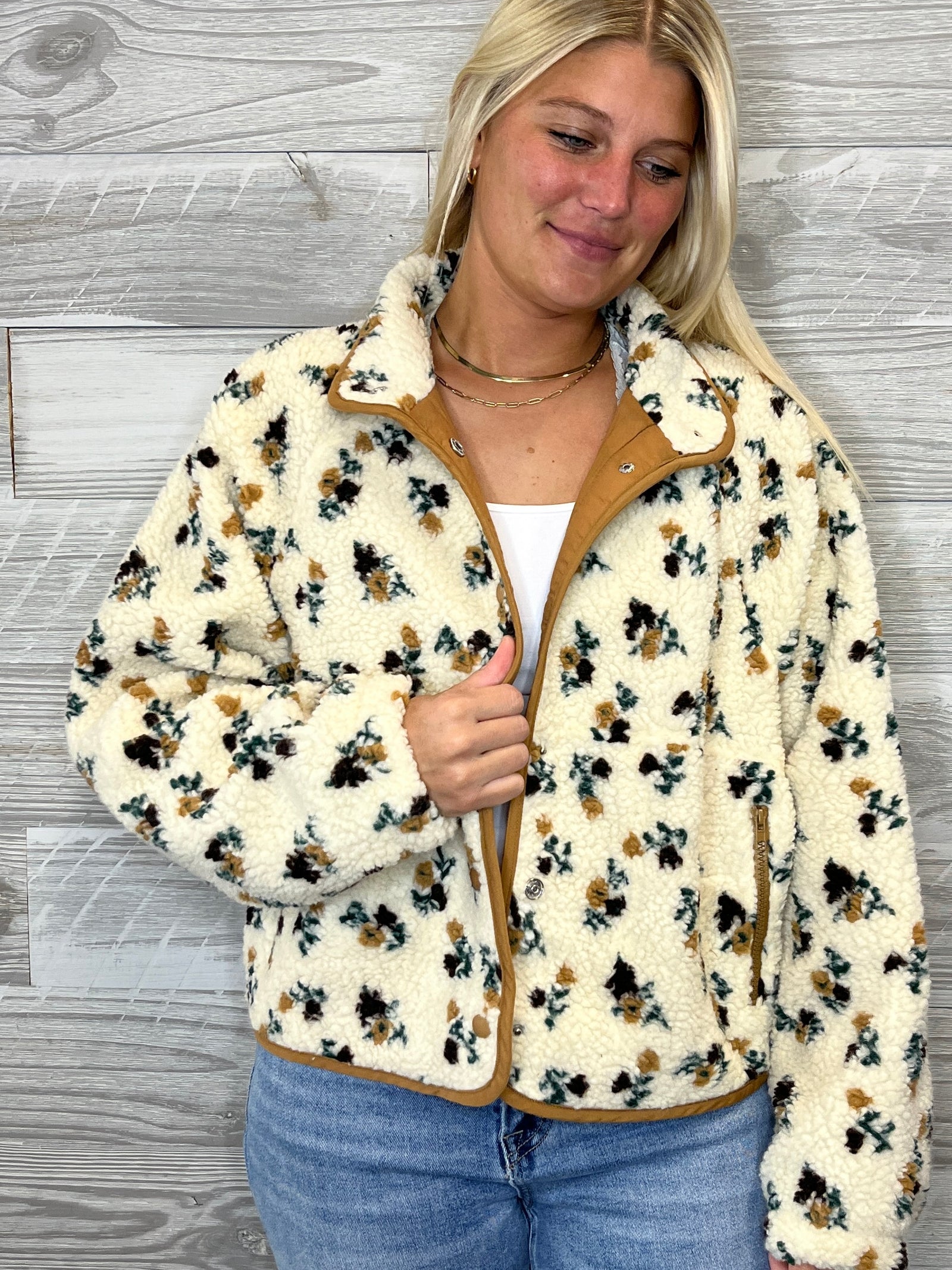 Minnie Sherpa Jacket