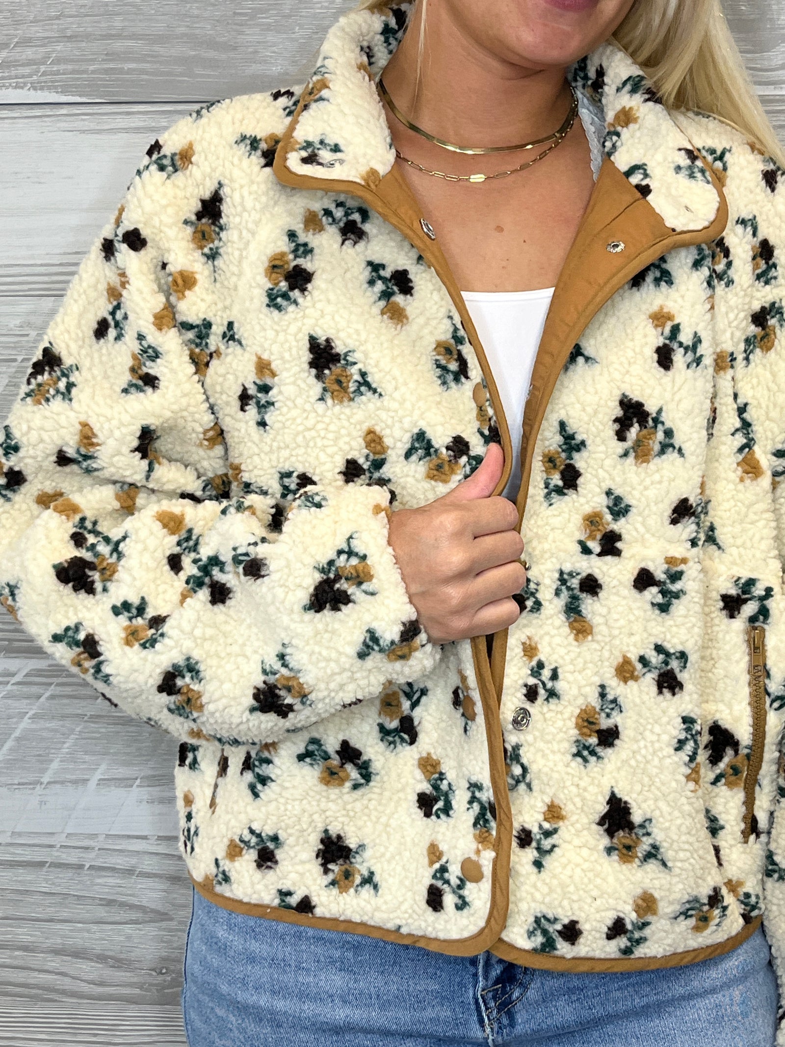 Minnie Sherpa Jacket