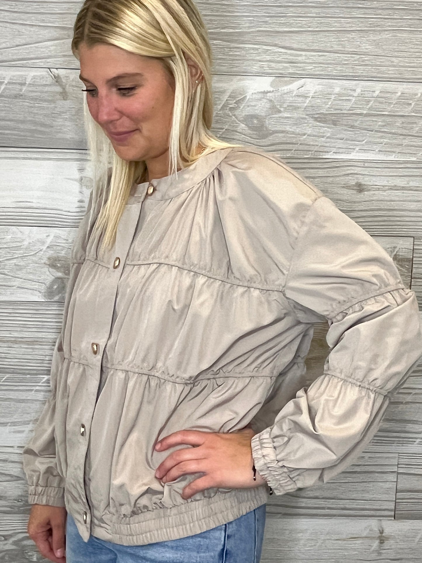 Elena Blouson Jacket