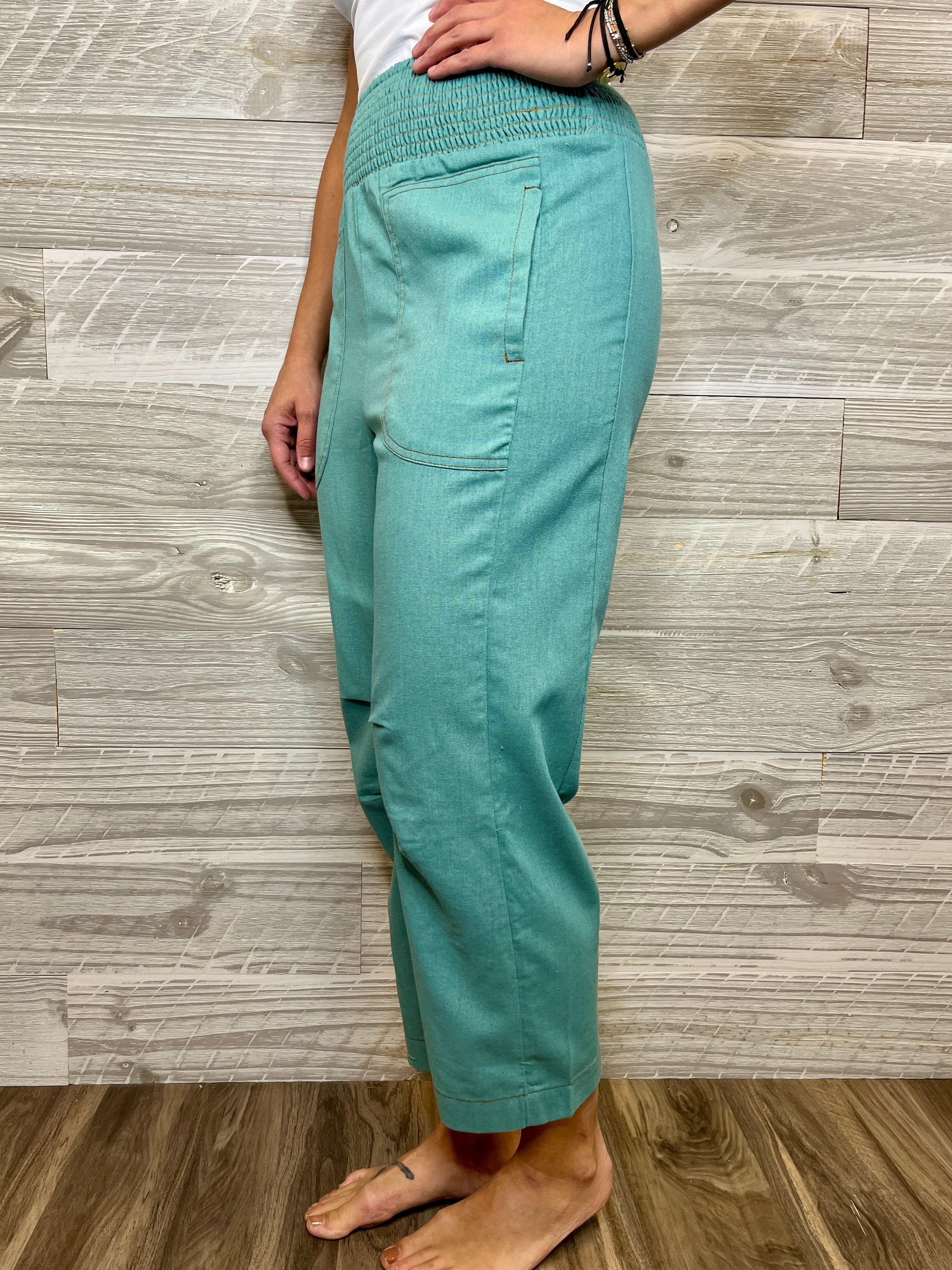 Trina Mint Pant