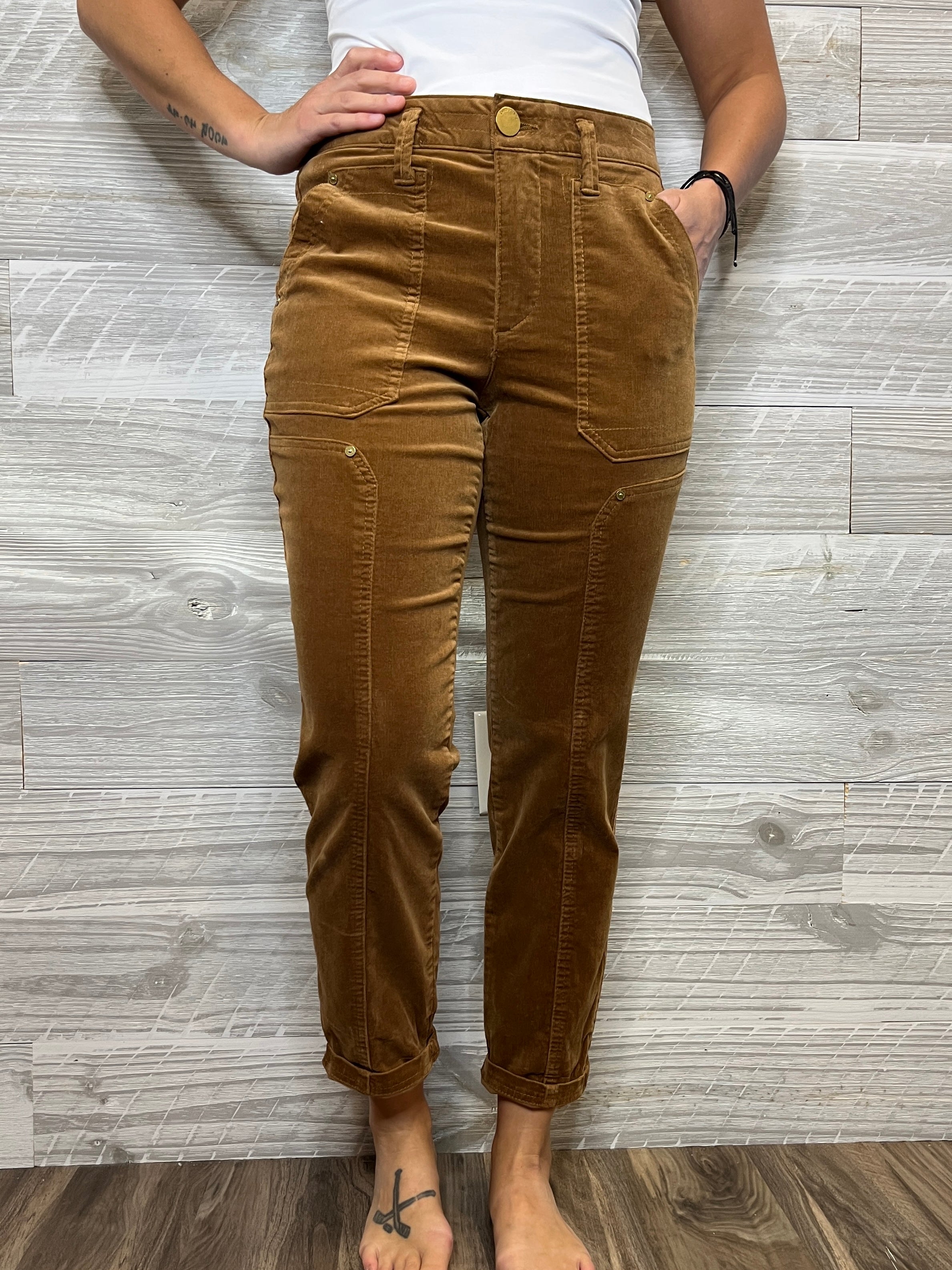 Democracy Carla Corduroy Pant