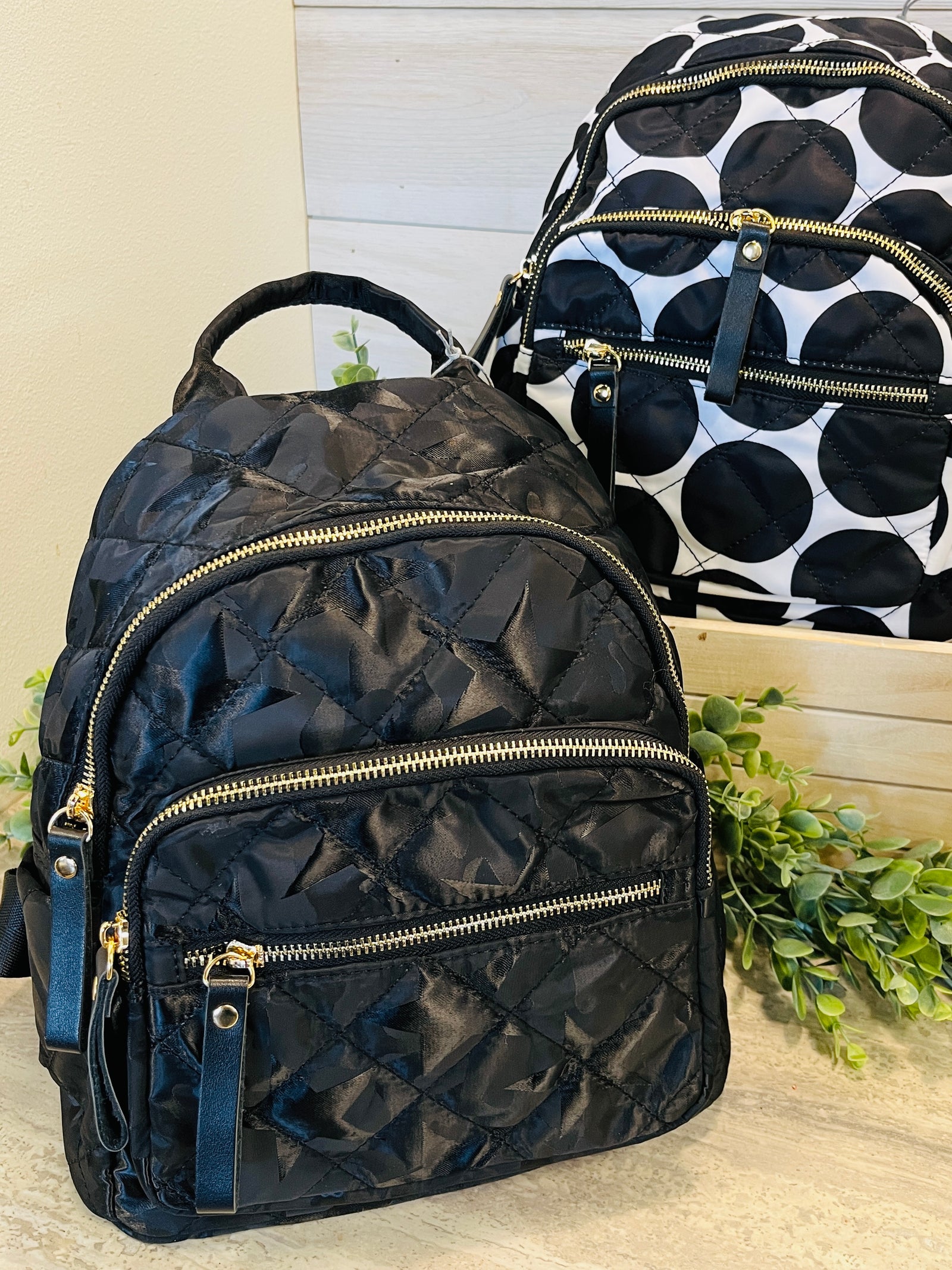Paddy Nylon Backpack