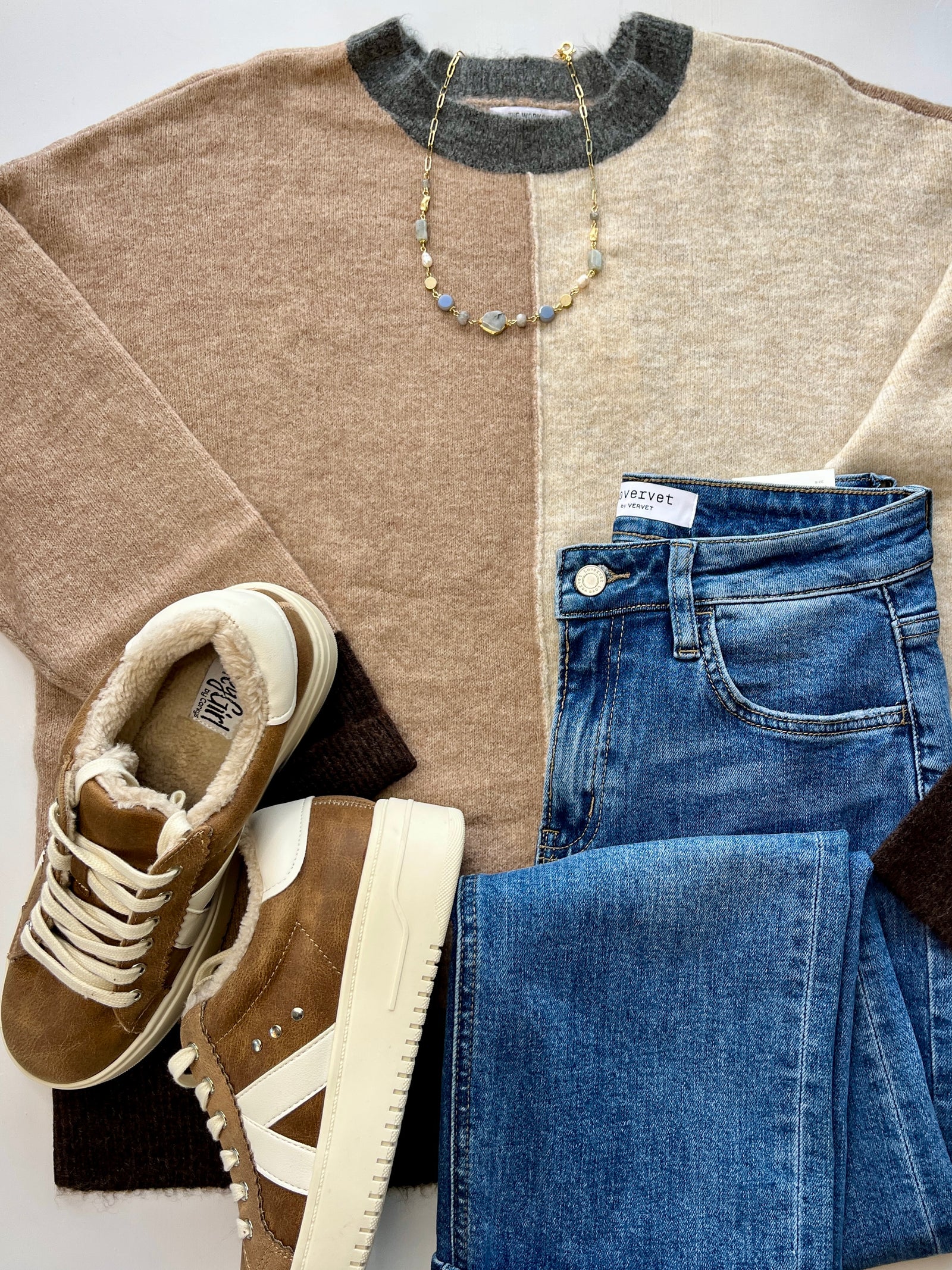 Toby Colorblock Sweater