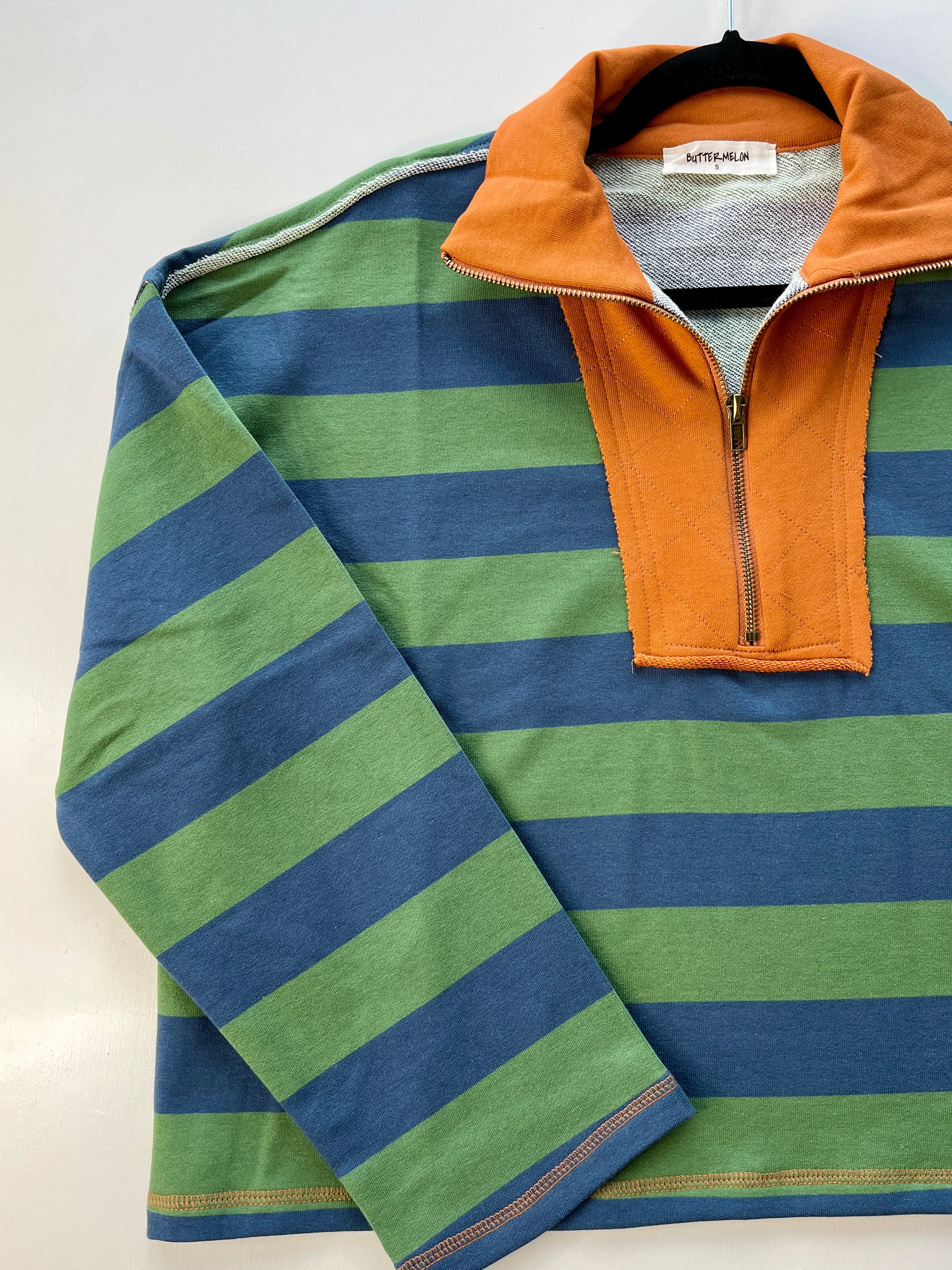 Atlee Stripe Top