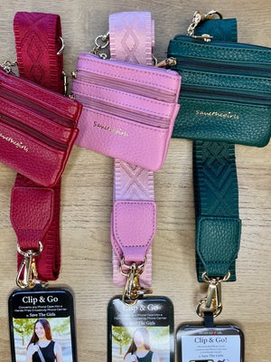 Save The Girls Clip & Go Strap