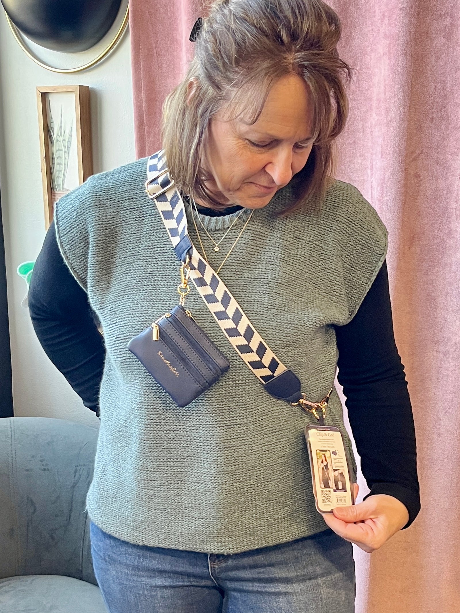 Save The Girls Clip & Go Strap