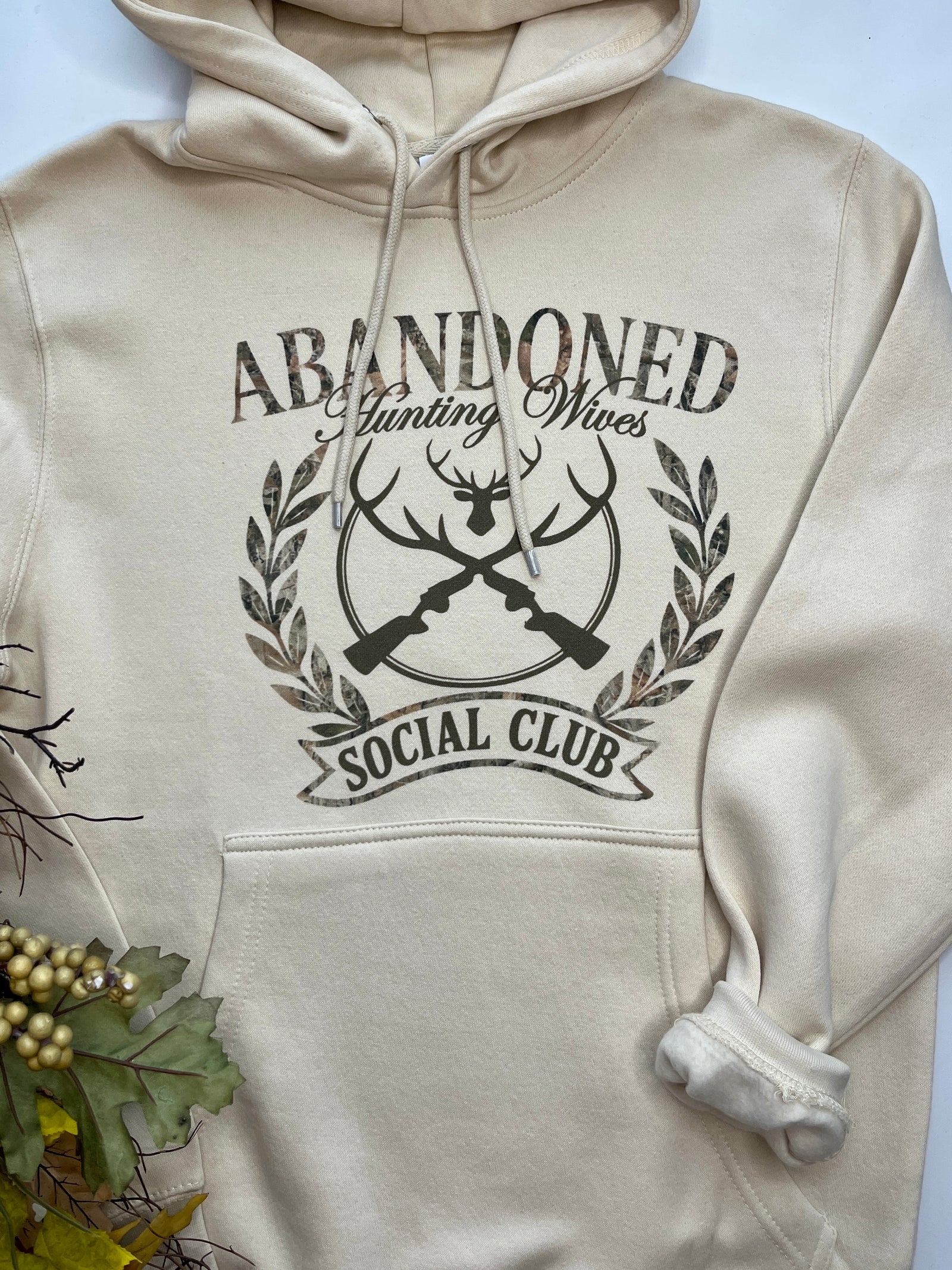 Abandoned Wives Hoodie