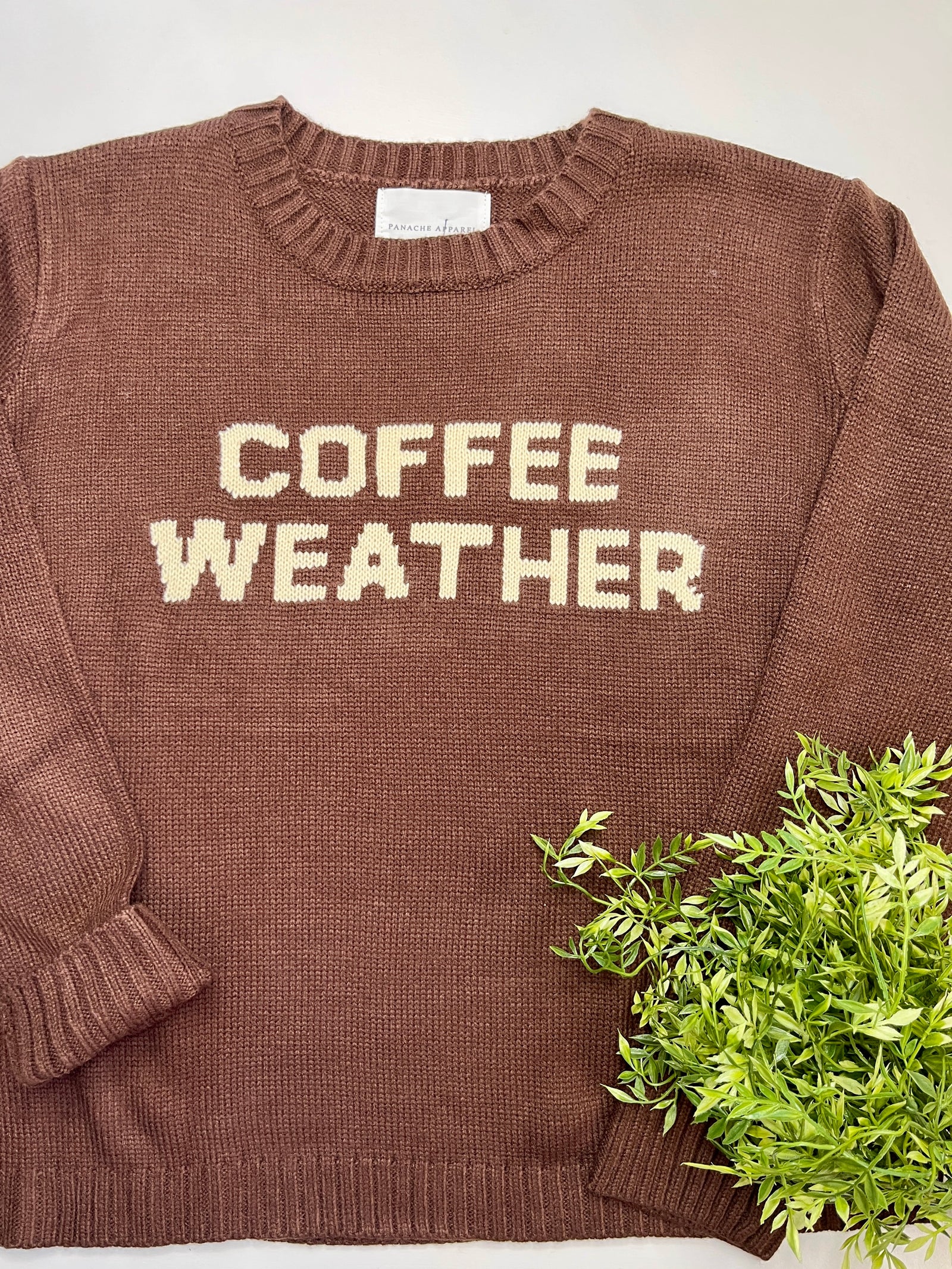Coffee Weather Sweater