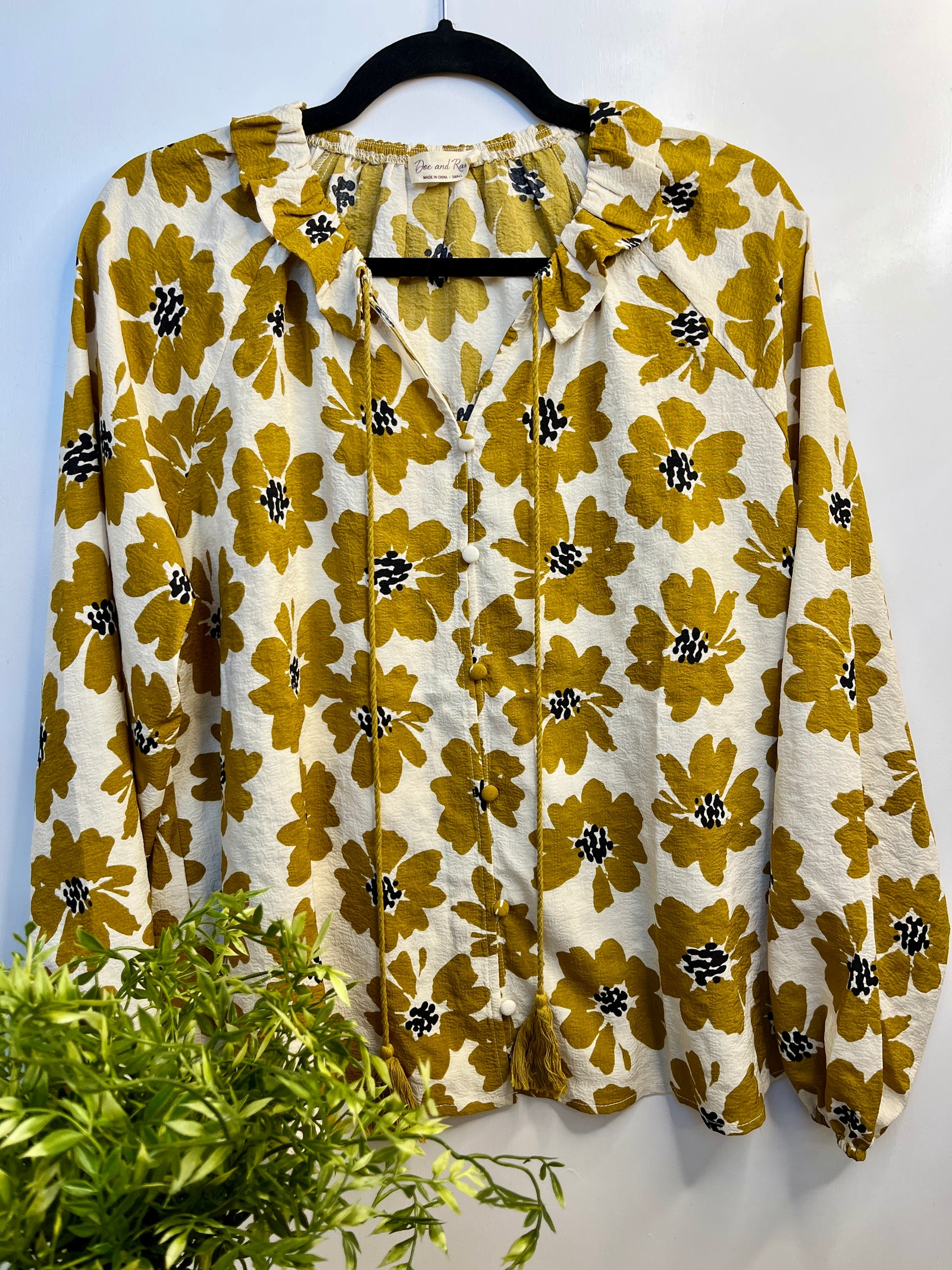 Diddy Floral Blouse