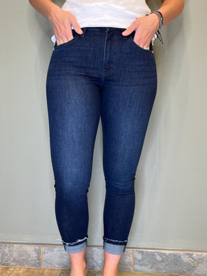 KanCan Shelby Dark Skinny Jeans