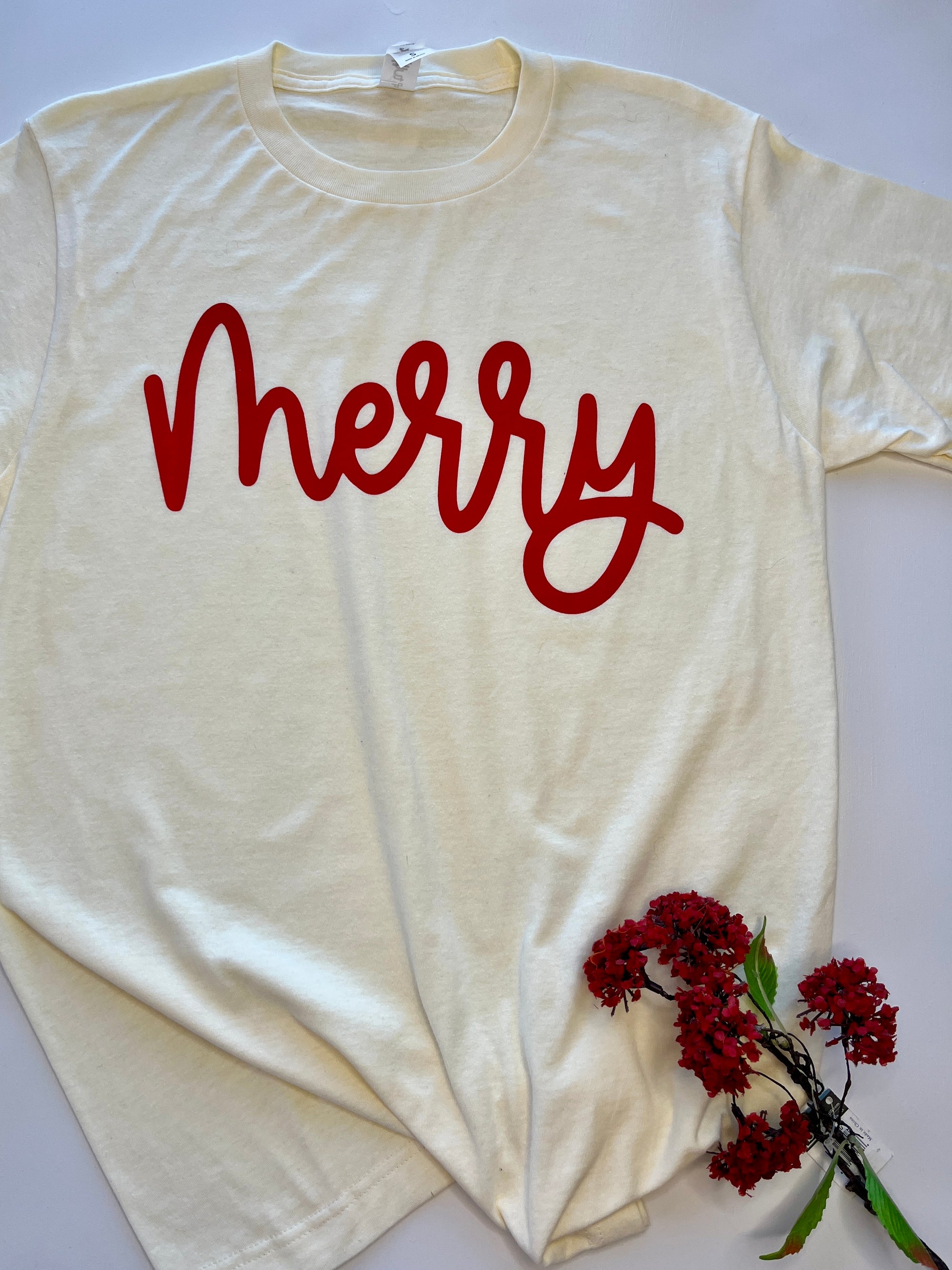 Merry Graphic Tee