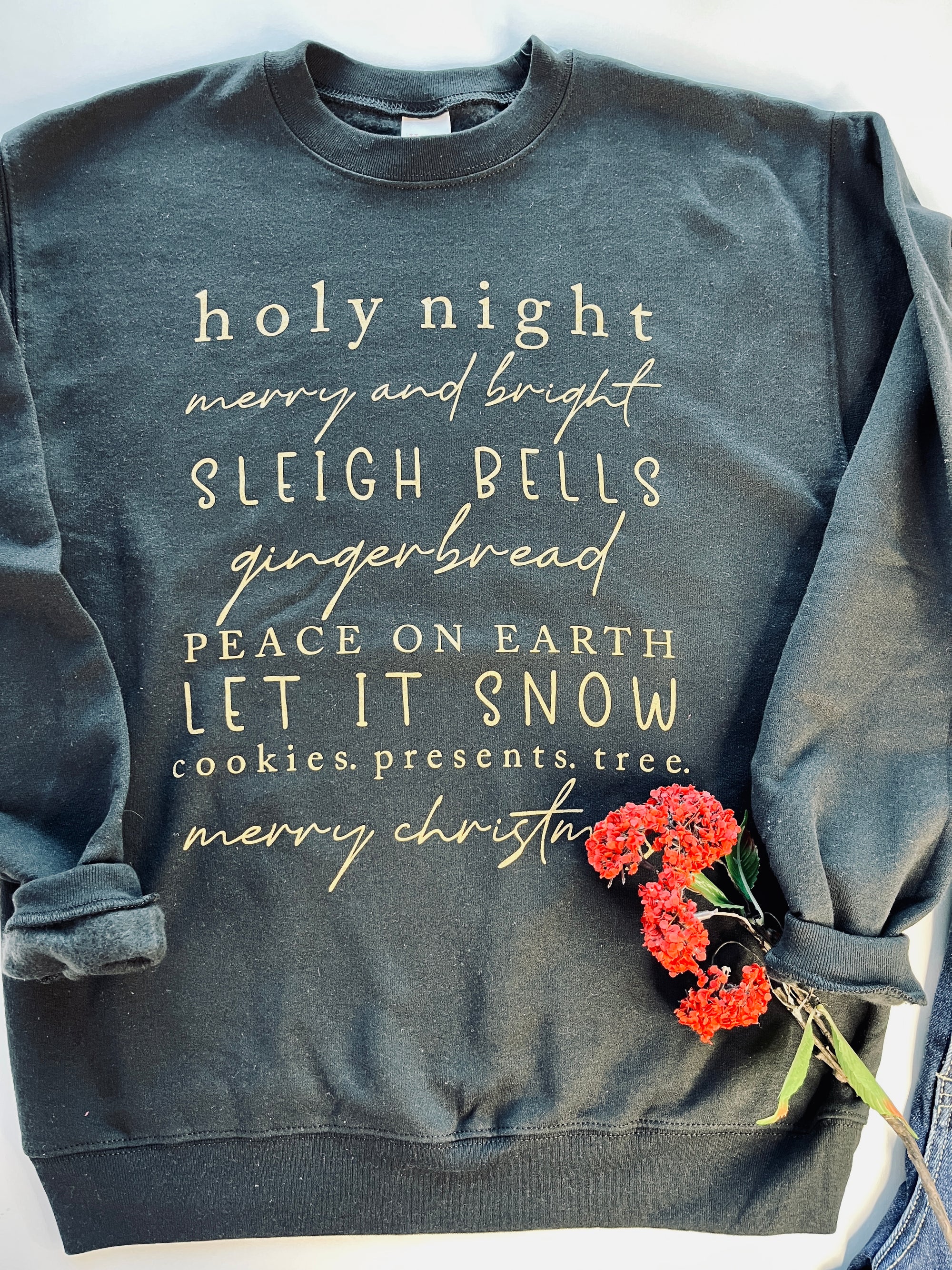 Holy Night Sweatshirt