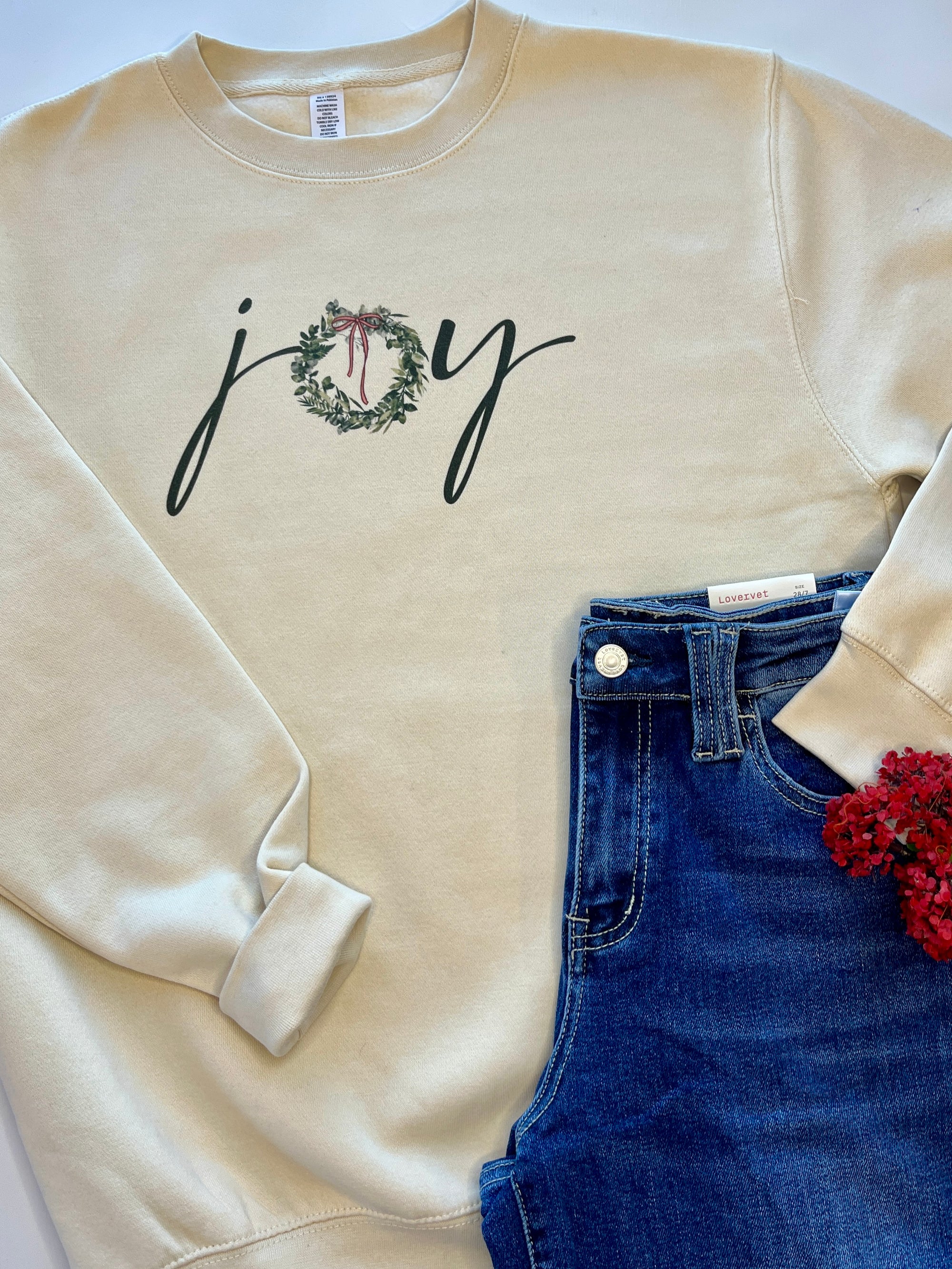 Joy Christmas Graphic Tee