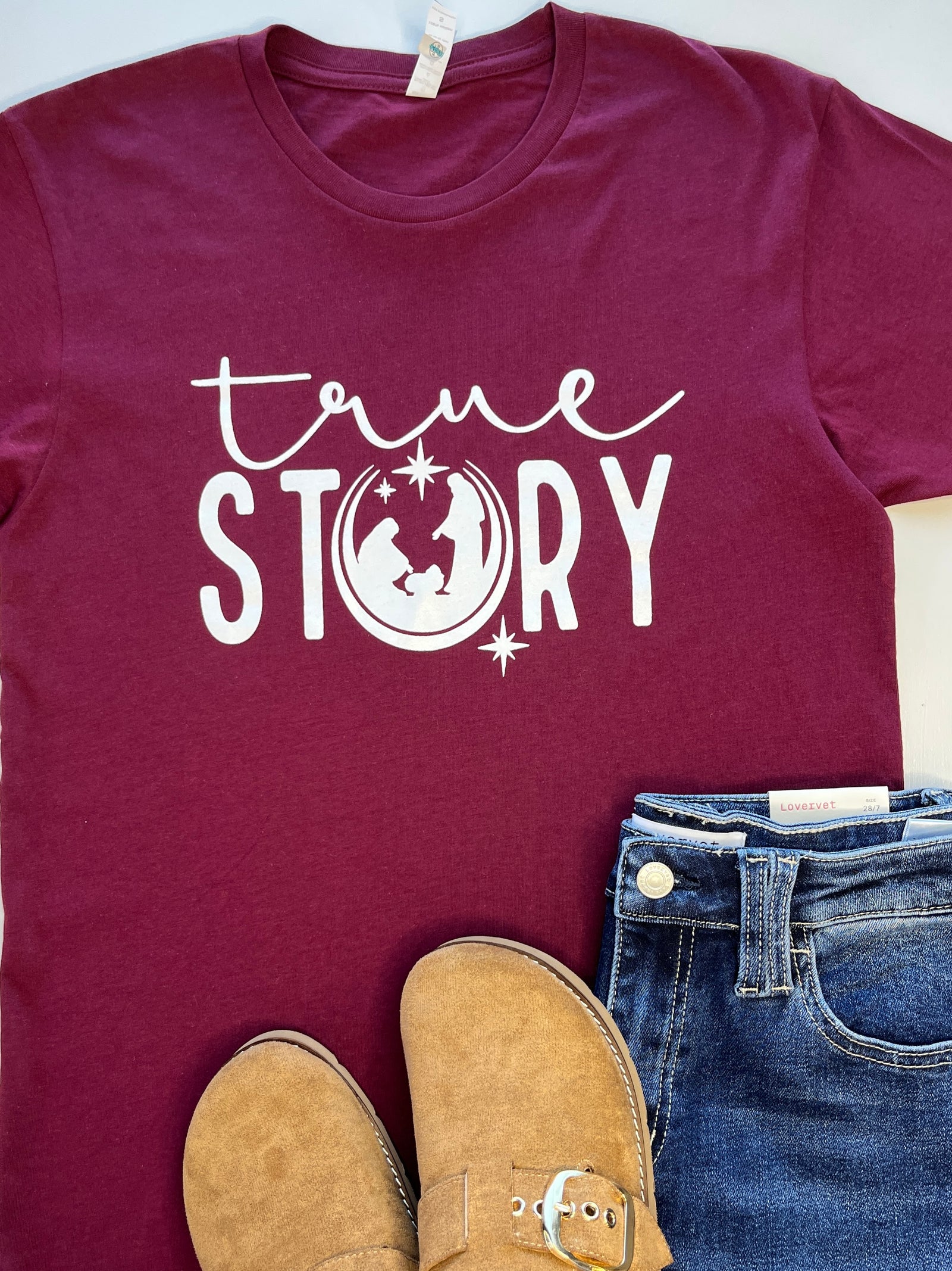 True Story Graphic Tee
