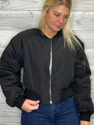Taya Bomber Jacket