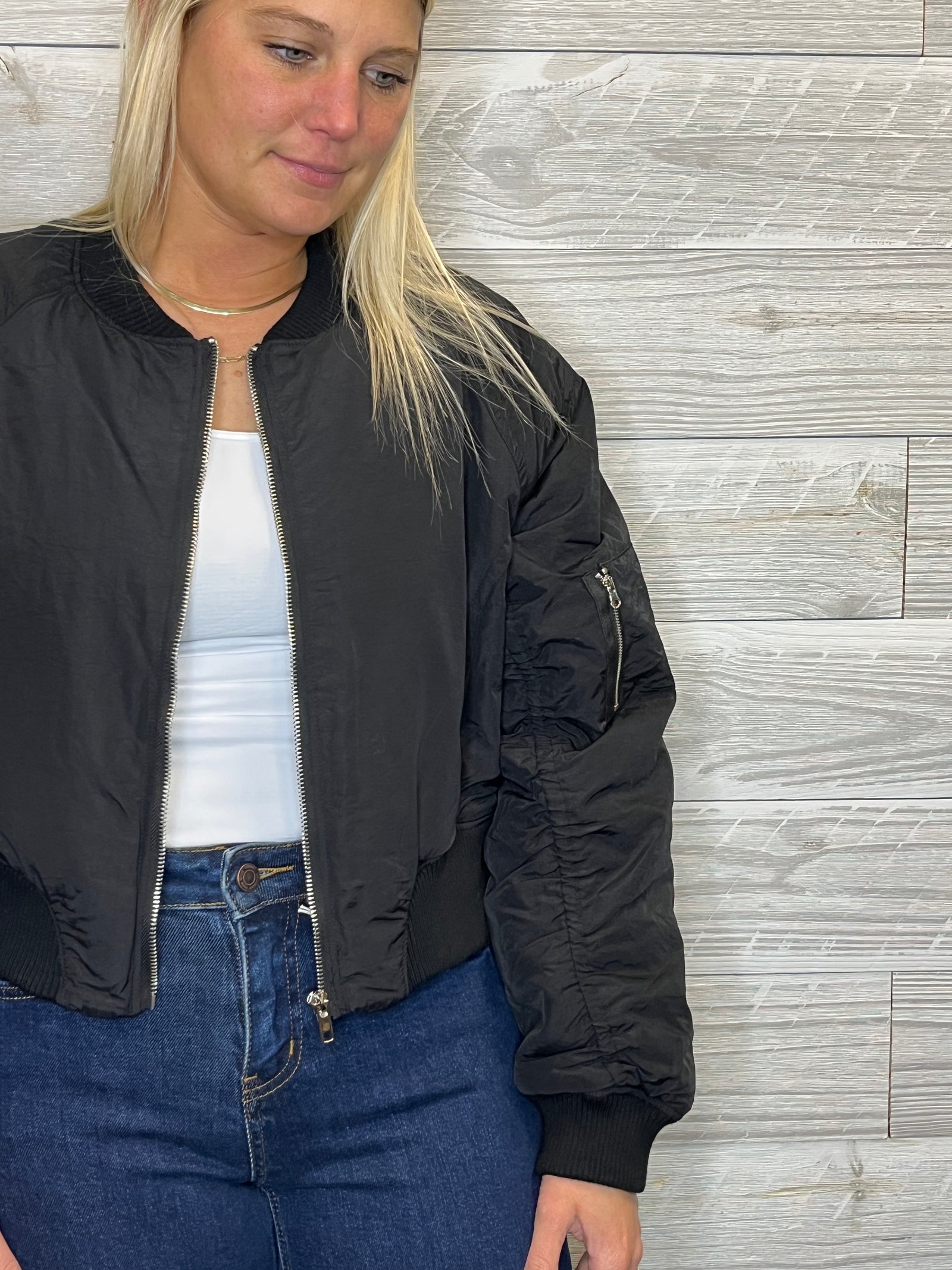 Taya Bomber Jacket