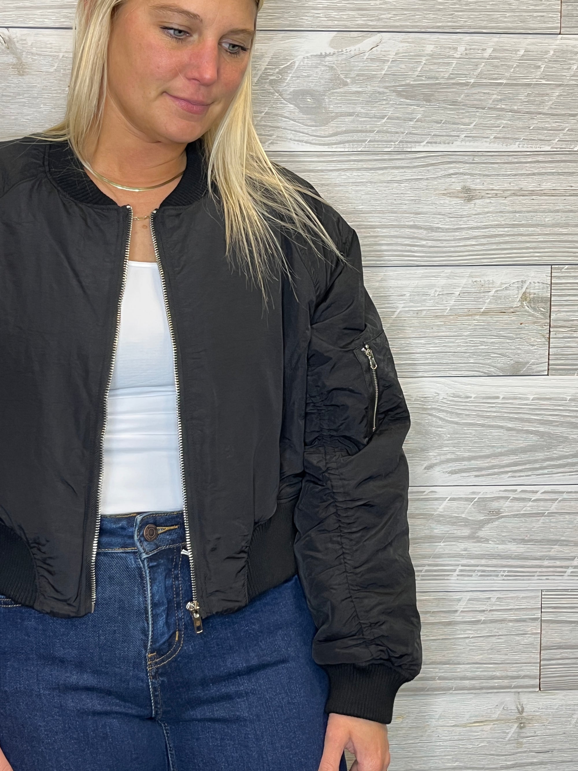 Taya Bomber Jacket