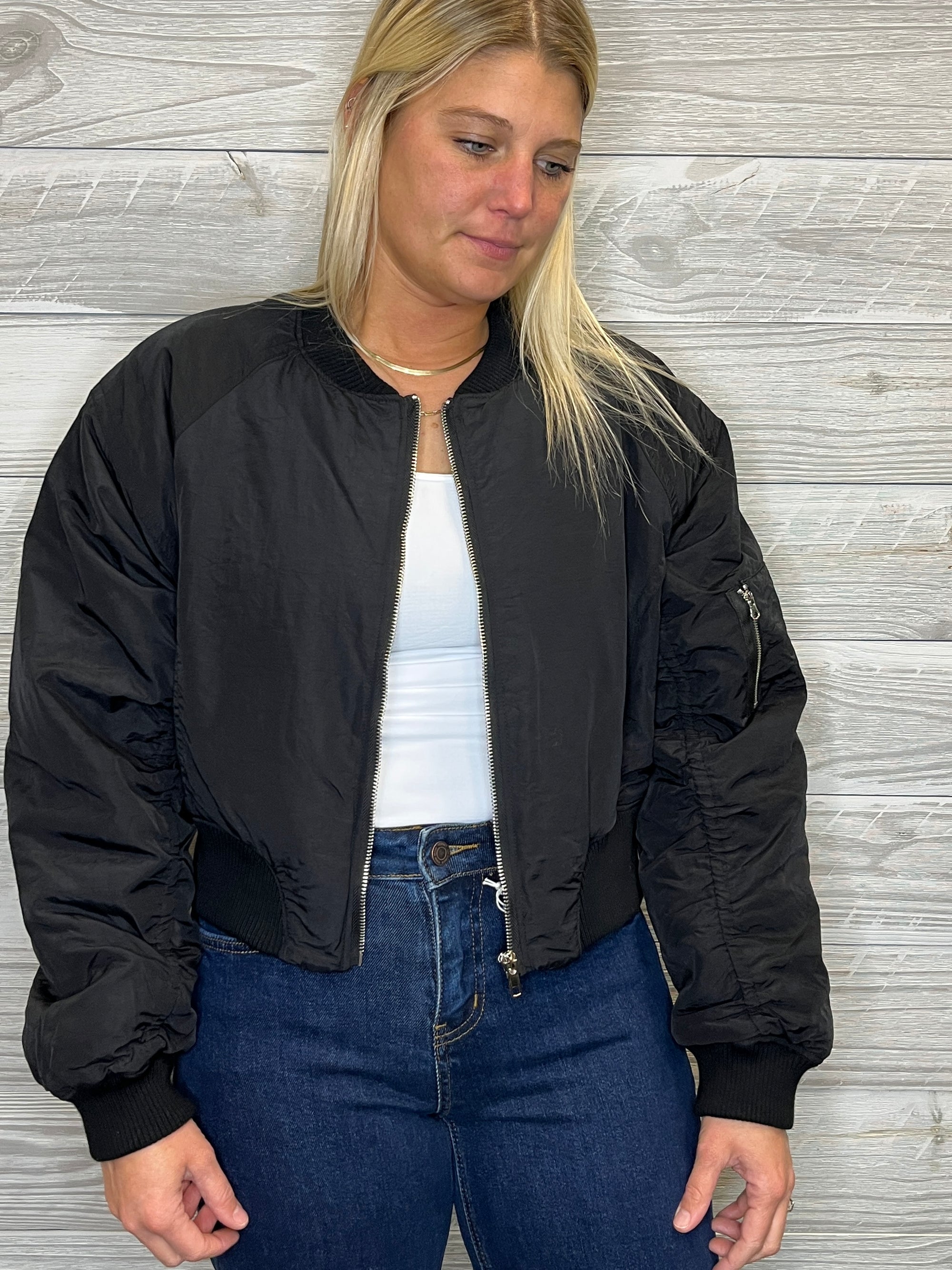 Taya Bomber Jacket