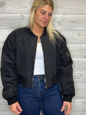 Taya Bomber Jacket