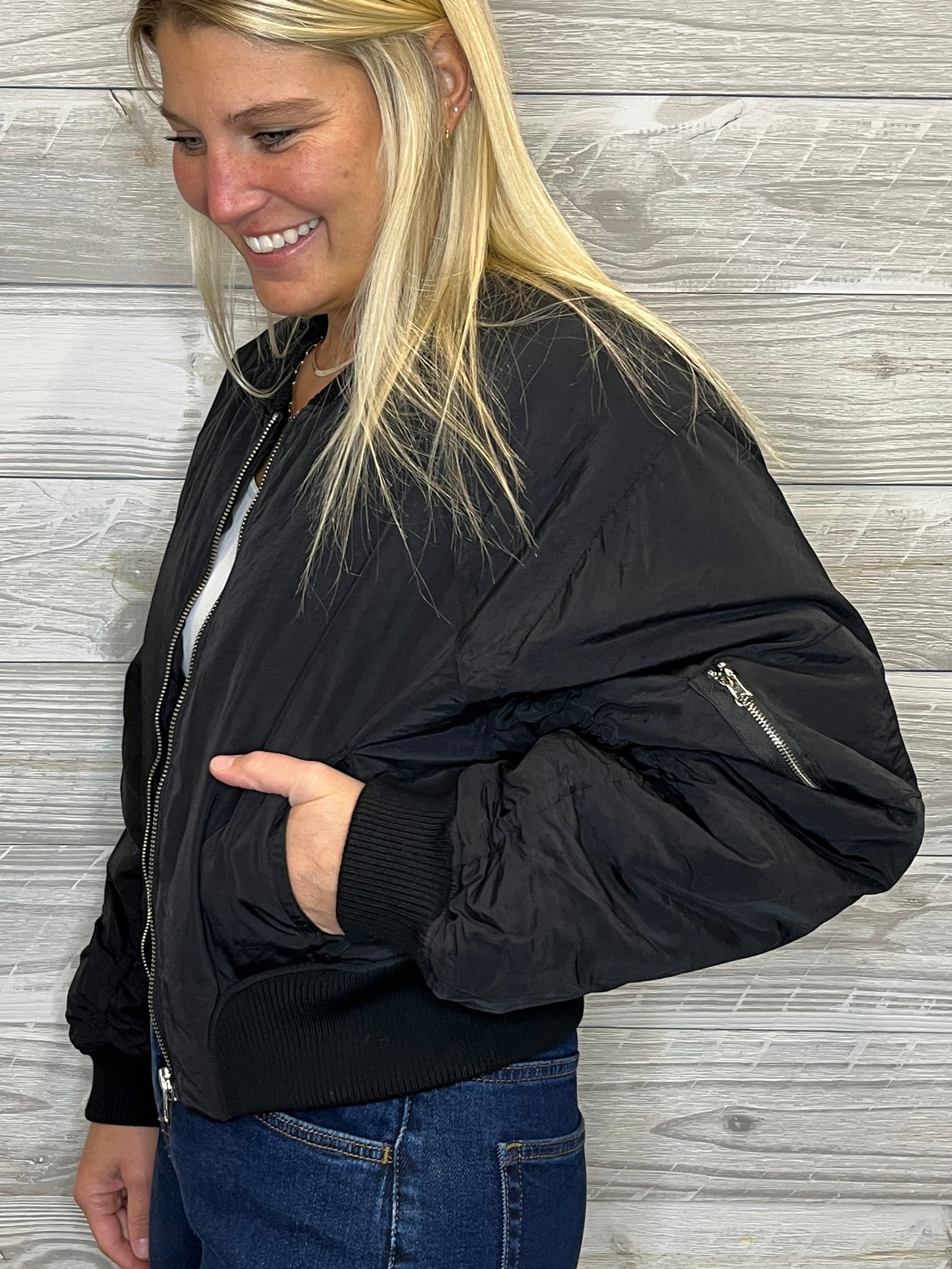 Taya Bomber Jacket