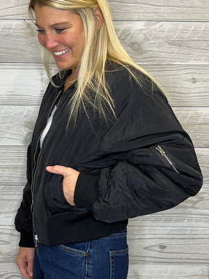 Taya Bomber Jacket