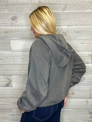 Zinny Zip Up Hoodie