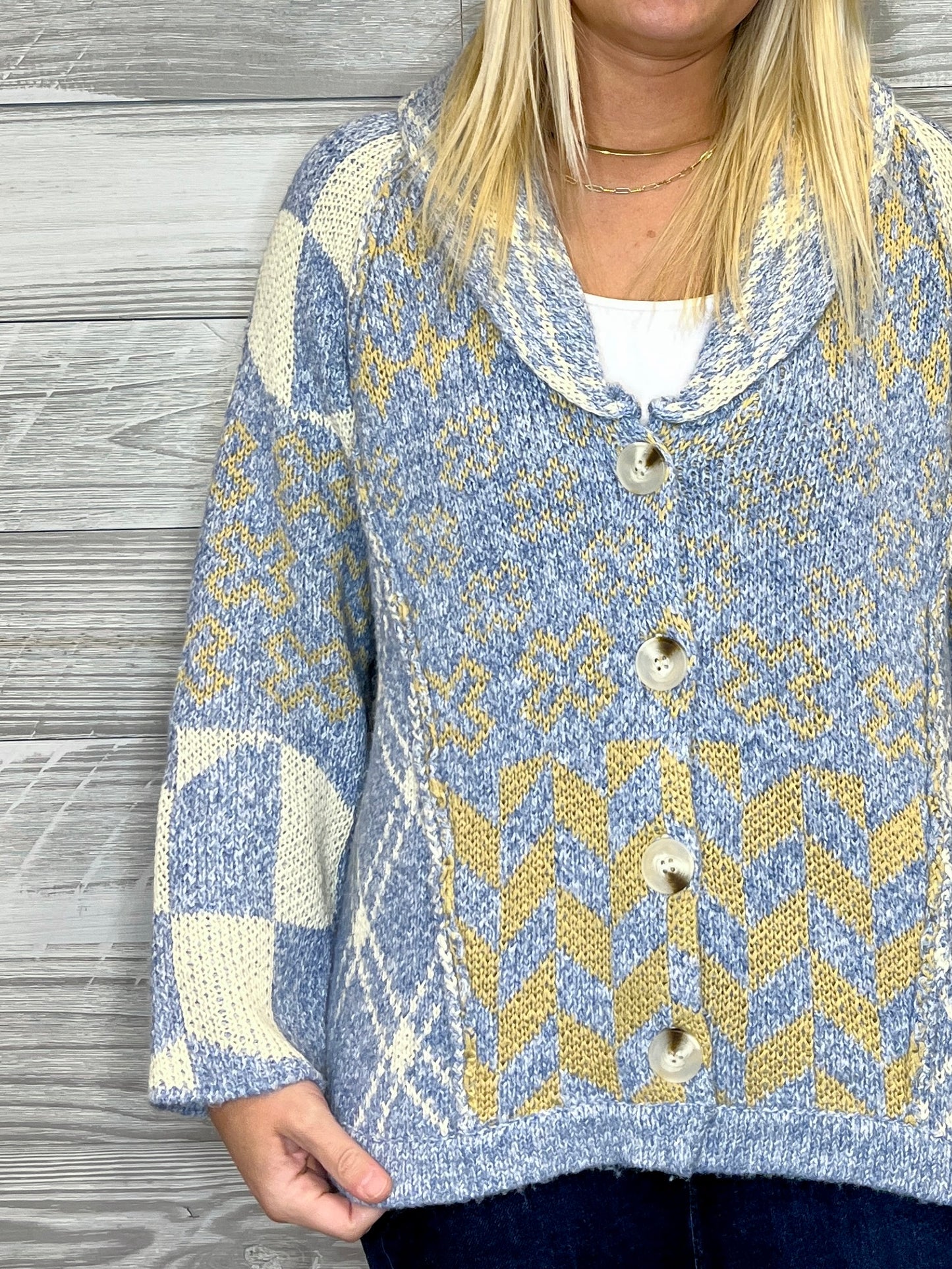 Conroy Oversized Cardigan