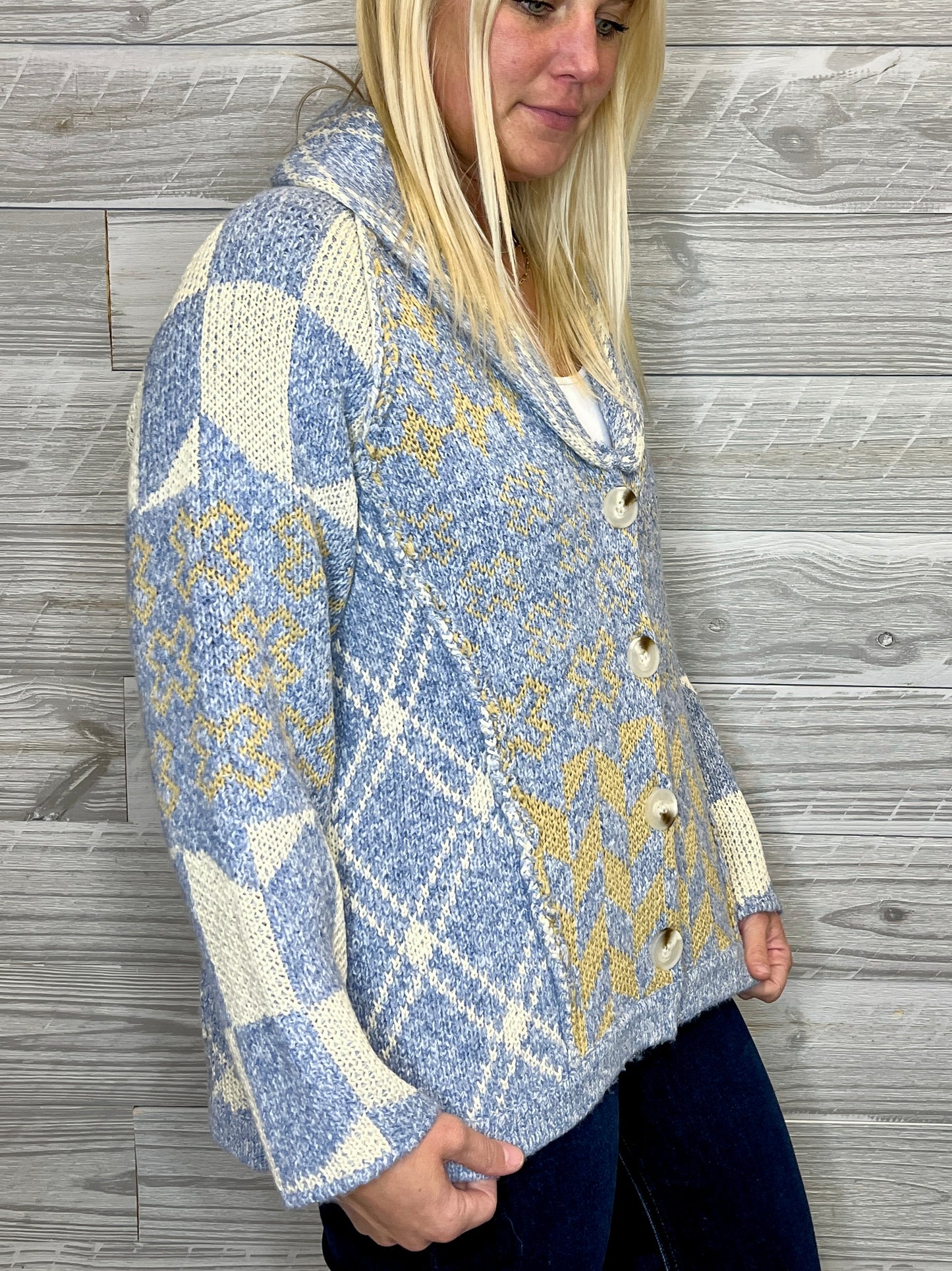 Conroy Oversized Cardigan
