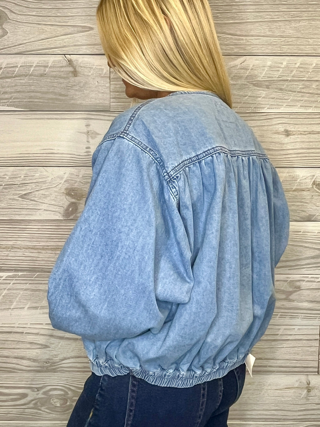 Mickey Denim Blouson jacket