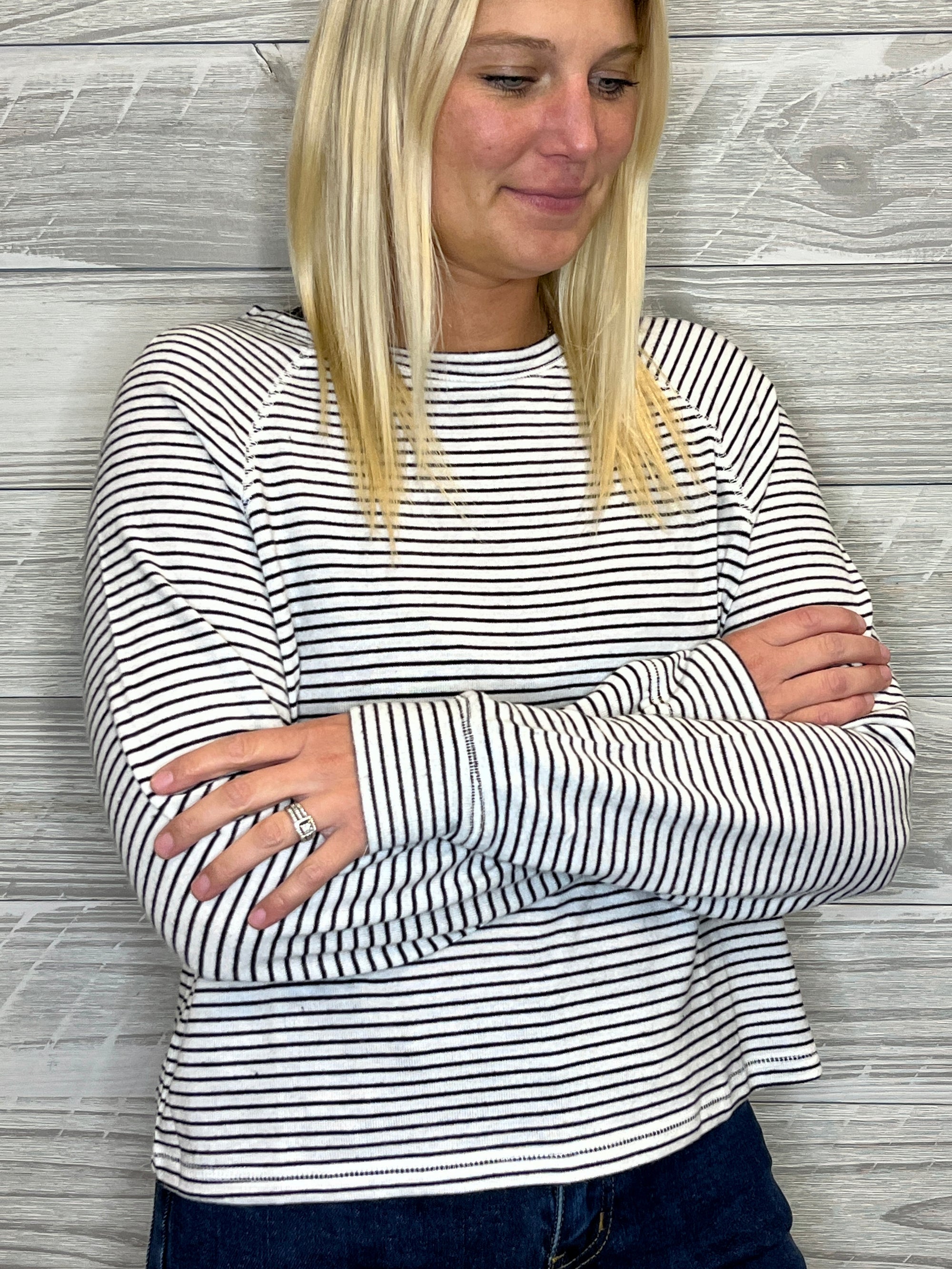 Sonny Stripe Top