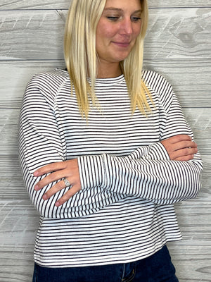 Sonny Stripe Top