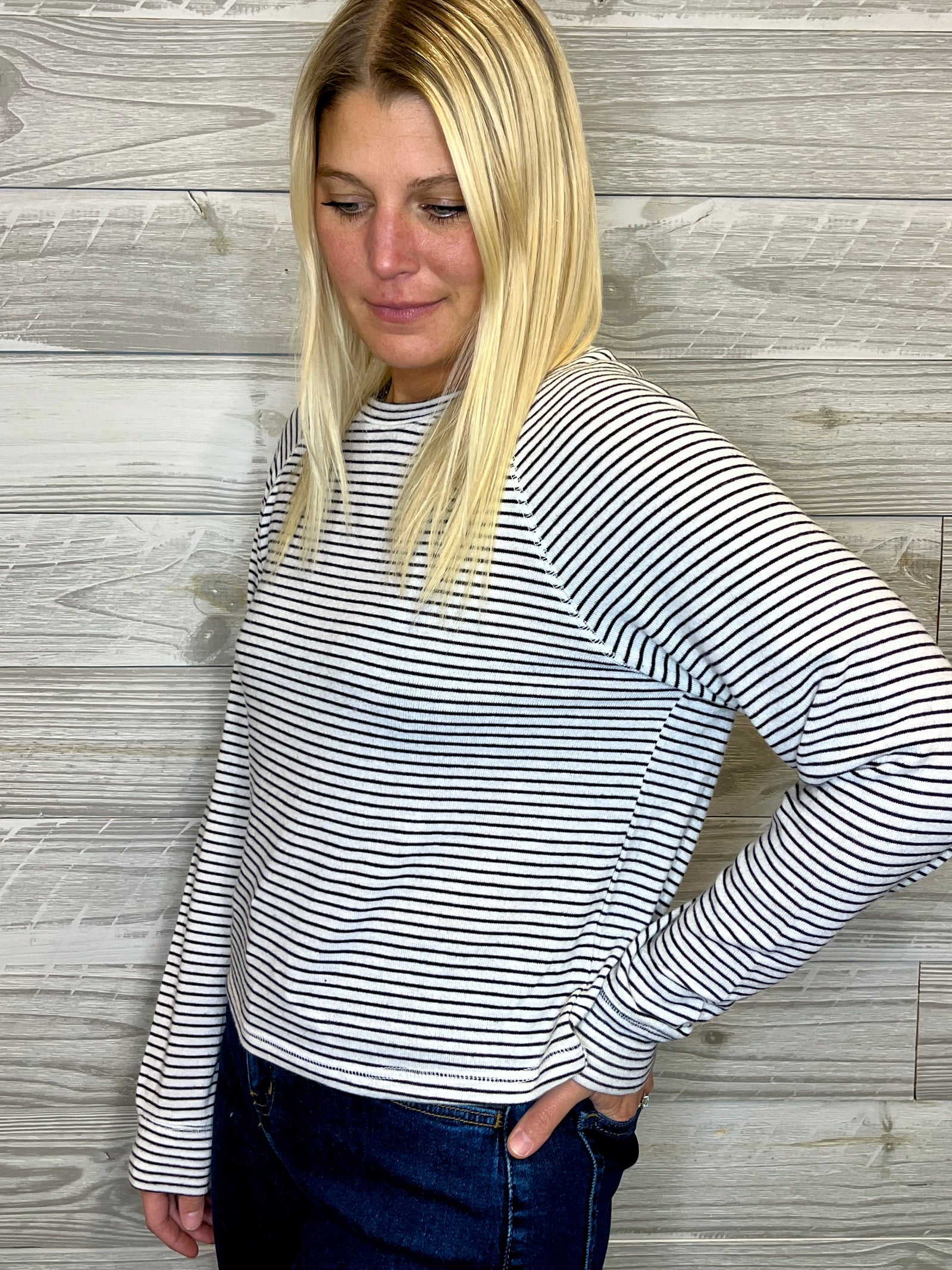Sonny Stripe Top