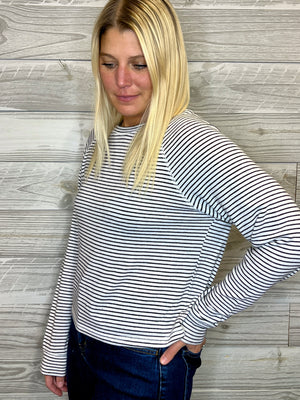 Sonny Stripe Top