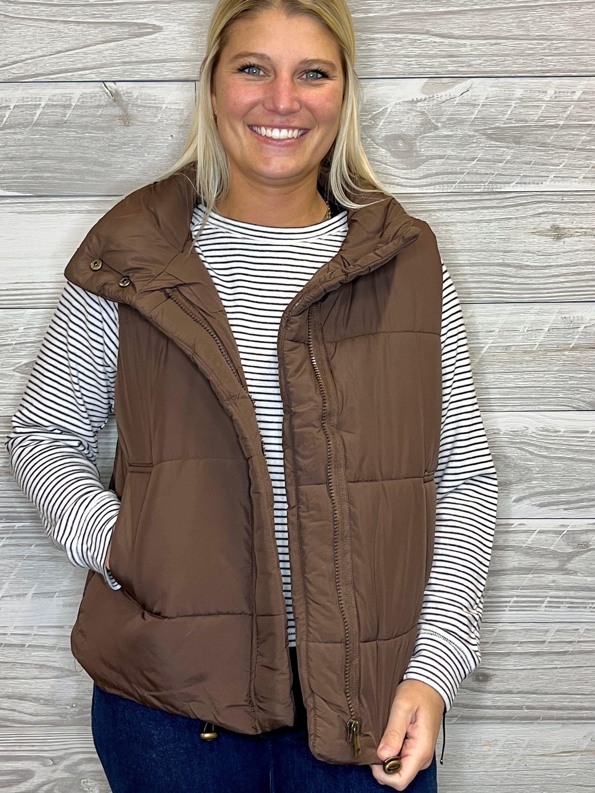 Charlie Puffer Vest
