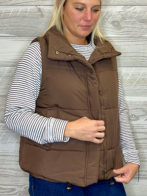 Charlie Puffer Vest