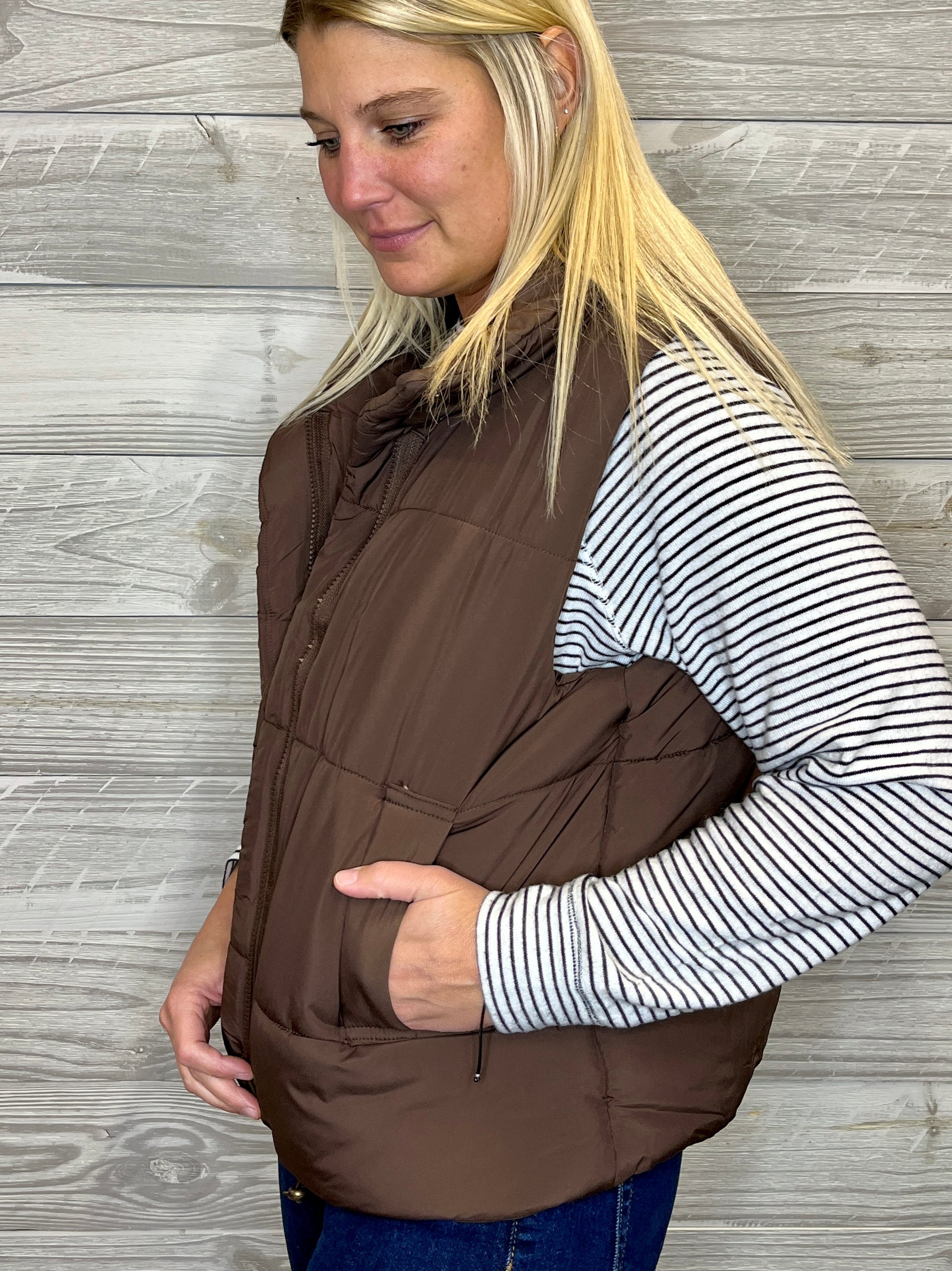 Charlie Puffer Vest