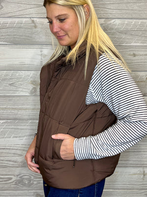 Charlie Puffer Vest