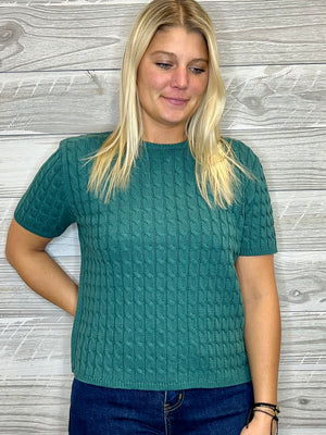 Greta Cable Knit Sweater