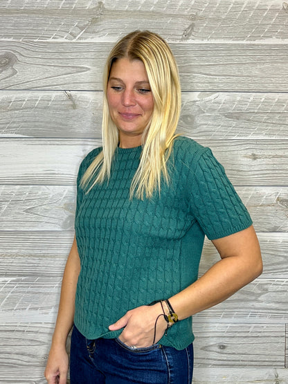 Greta Cable Knit Sweater