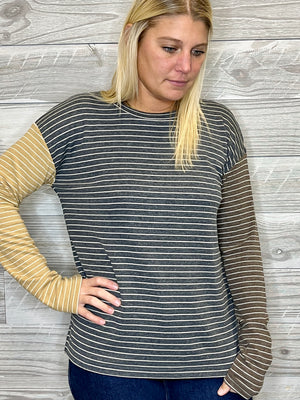 Tasha Stripe Shirt